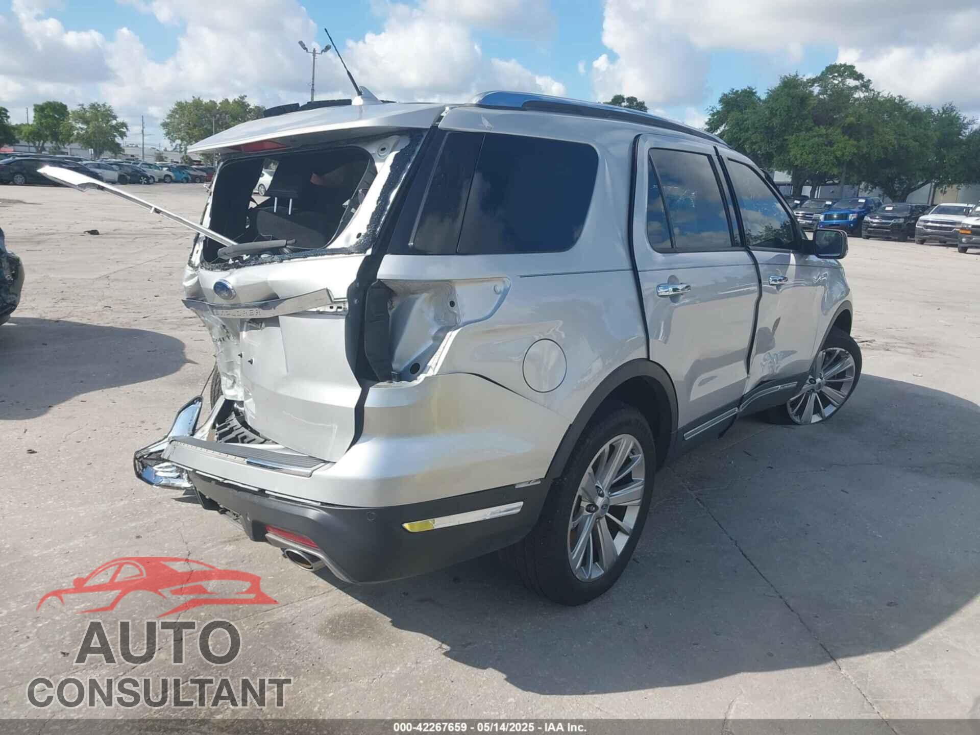 FORD EXPLORER 2018 - 1FM5K7F89JGB85370