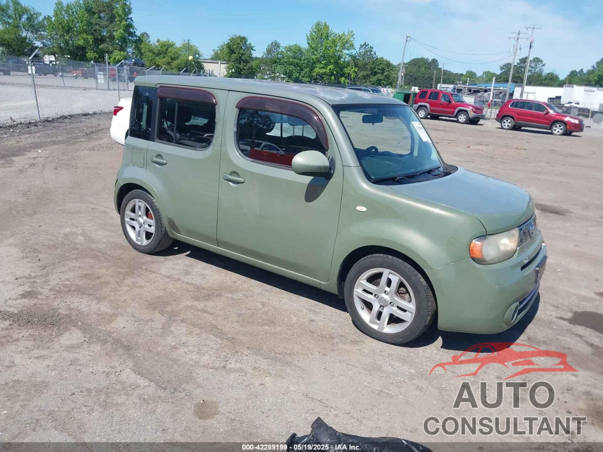 NISSAN CUBE 2009 - JN8AZ28R79T103005