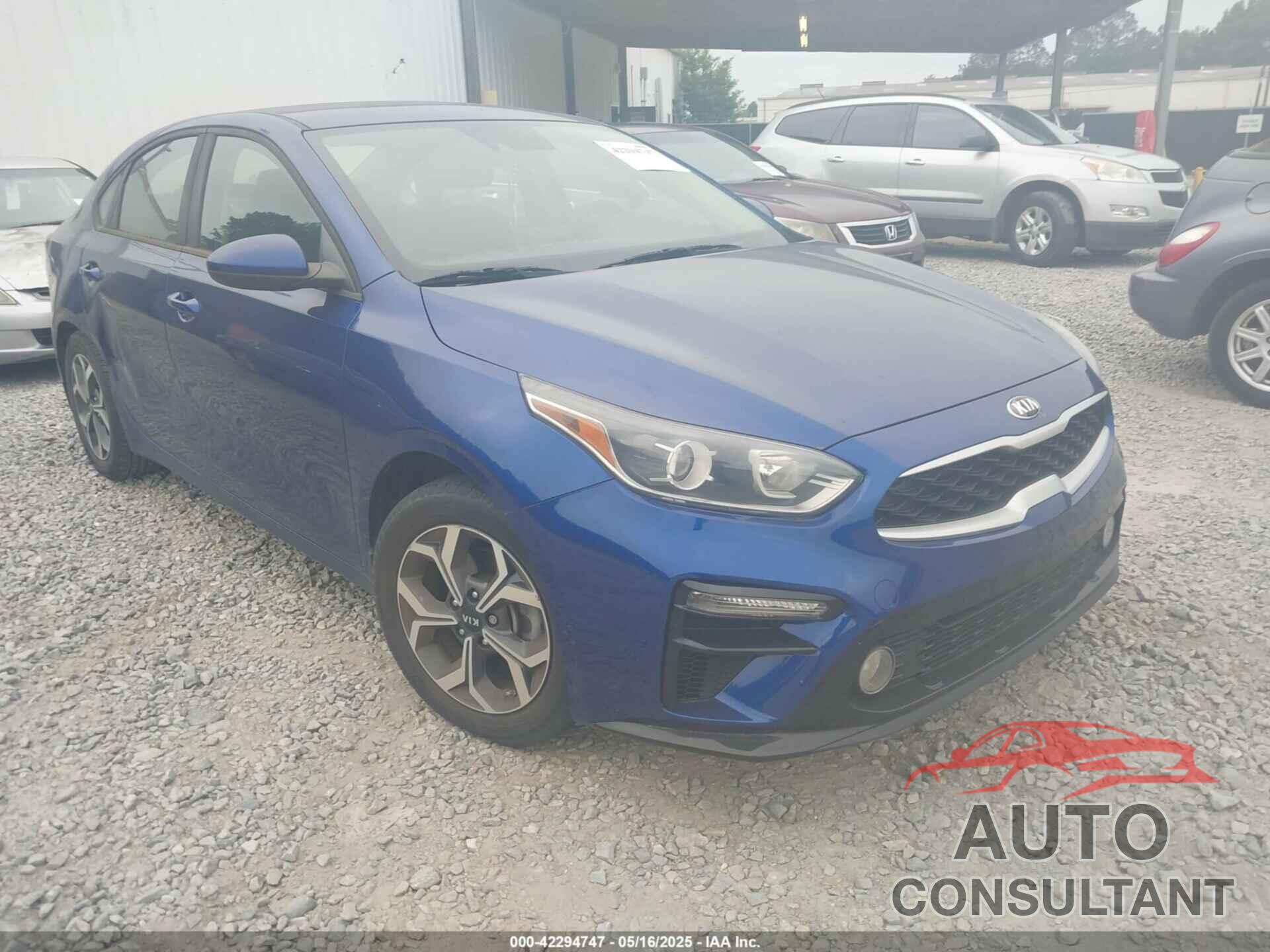 KIA FORTE 2020 - 3KPF24AD6LE170744