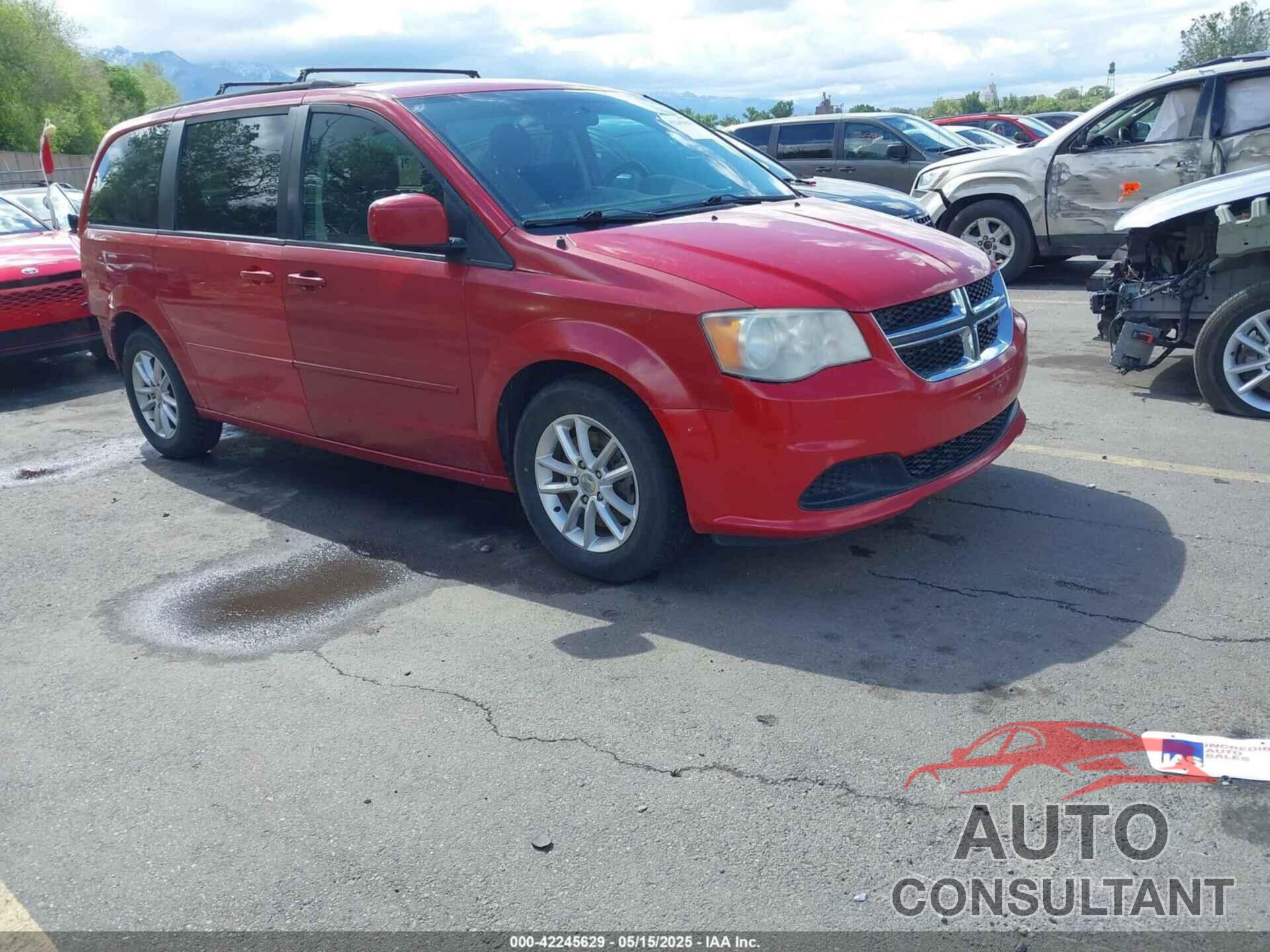 DODGE GRAND CARAVAN 2014 - 2C4RDGCG2ER173321