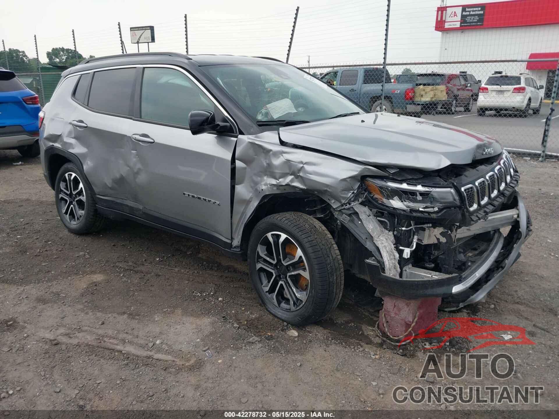 JEEP COMPASS 2023 - 3C4NJDCN0PT524859