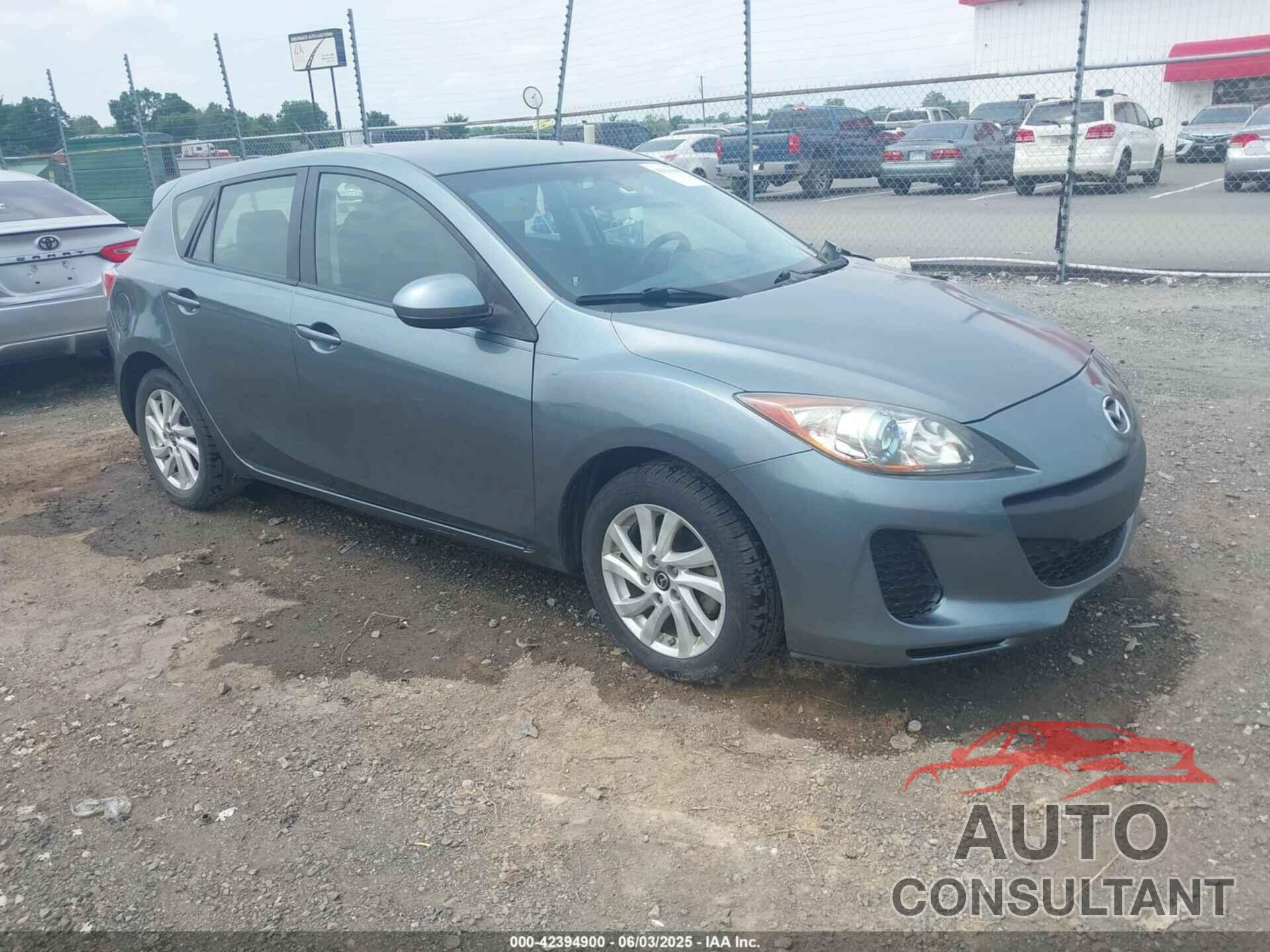 MAZDA MAZDA3 2013 - JM1BL1L71D1801261