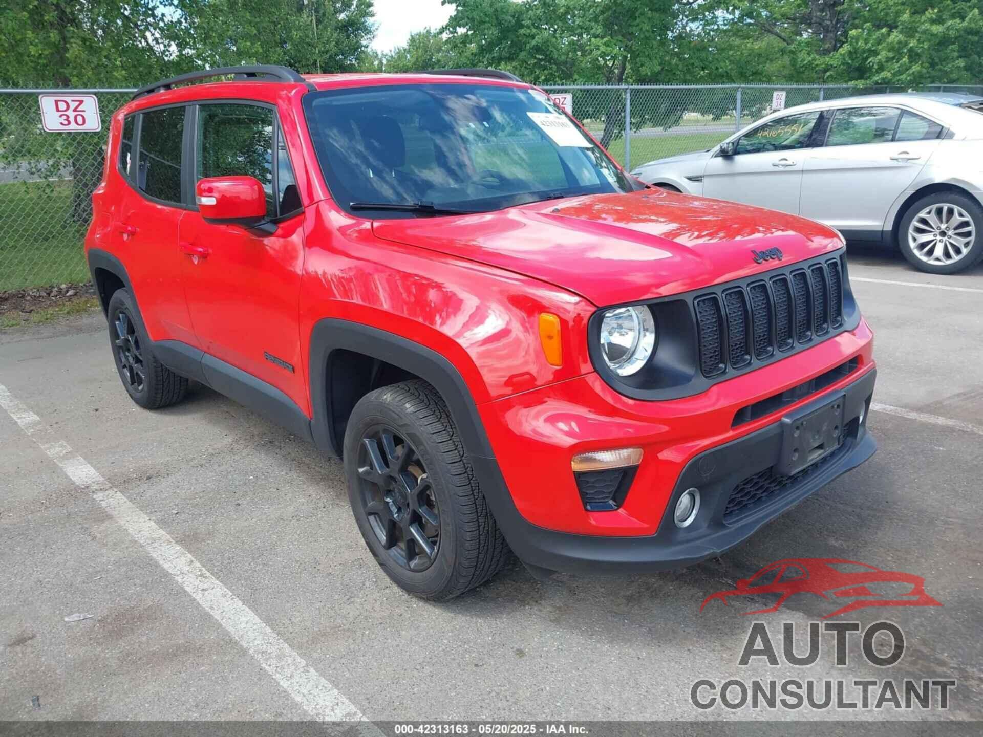 JEEP RENEGADE 2020 - ZACNJBBBXLPL84152