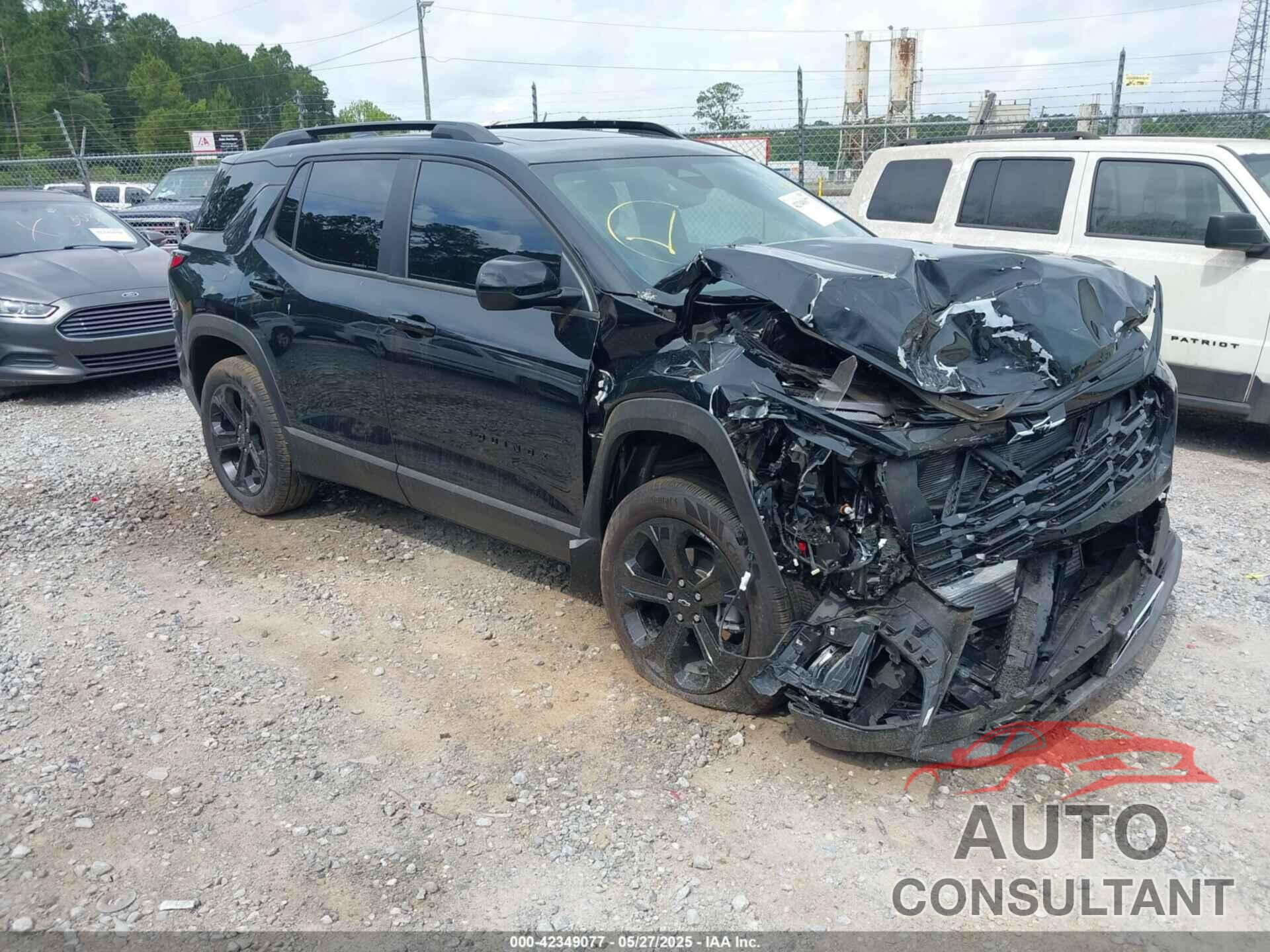 CHEVROLET EQUINOX 2025 - 3GNAXHEG5SL260086