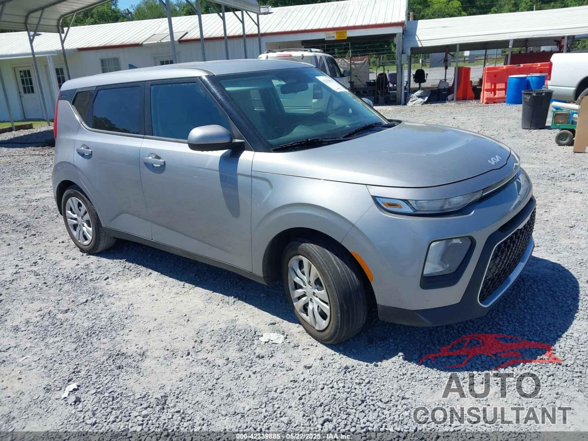 KIA SOUL 2022 - KNDJ23AUXN7836768