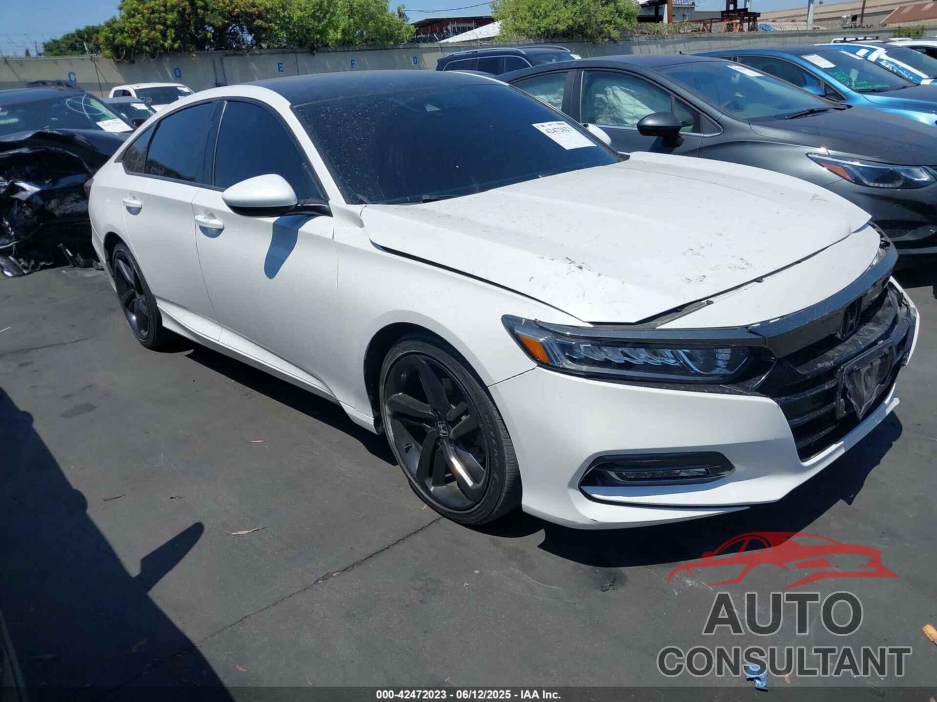 HONDA ACCORD 2019 - 1HGCV1F38KA156534