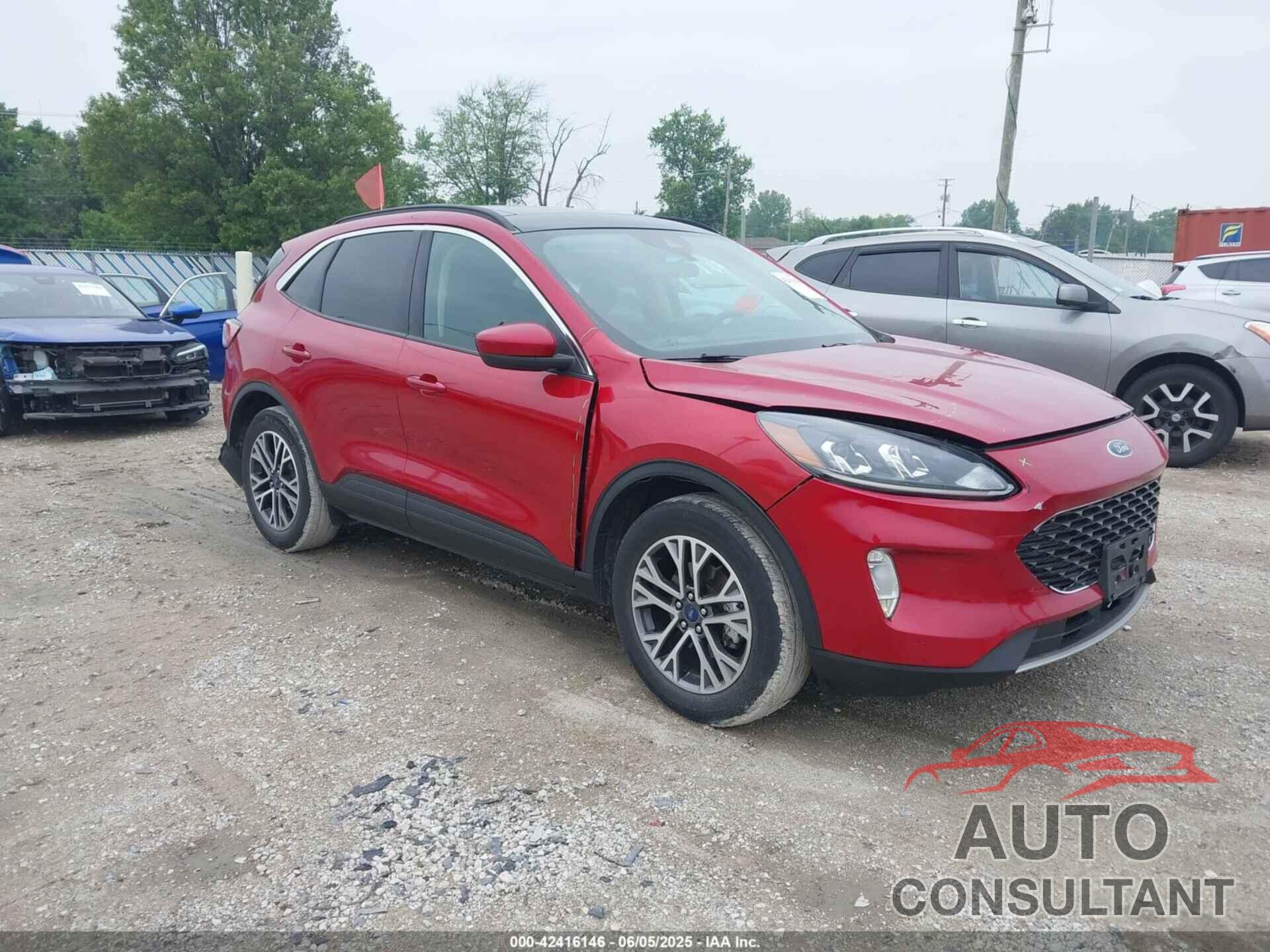 FORD ESCAPE 2020 - 1FMCU9H61LUC43162