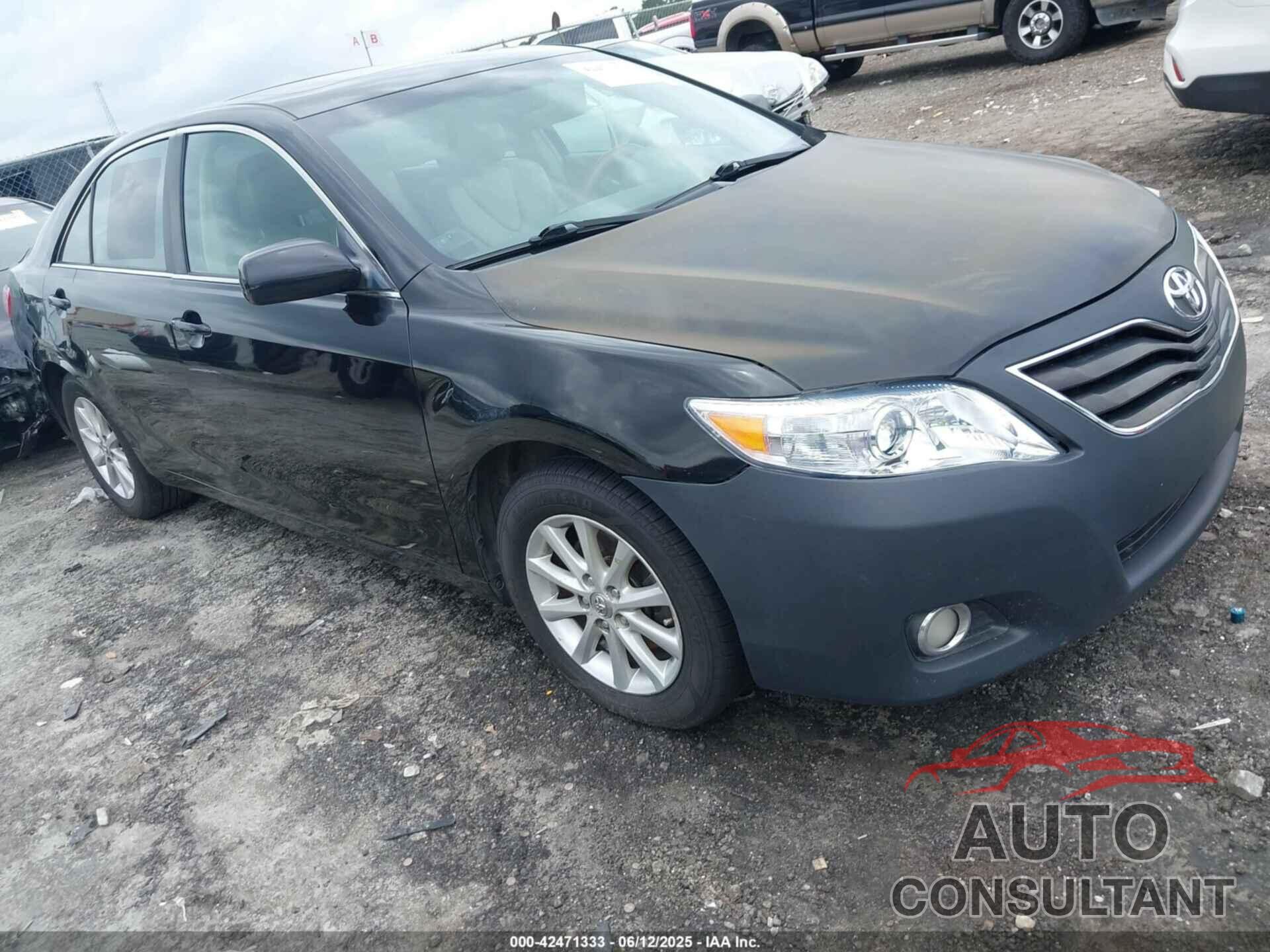 TOYOTA CAMRY 2011 - 4T1BK3EK3BU122258