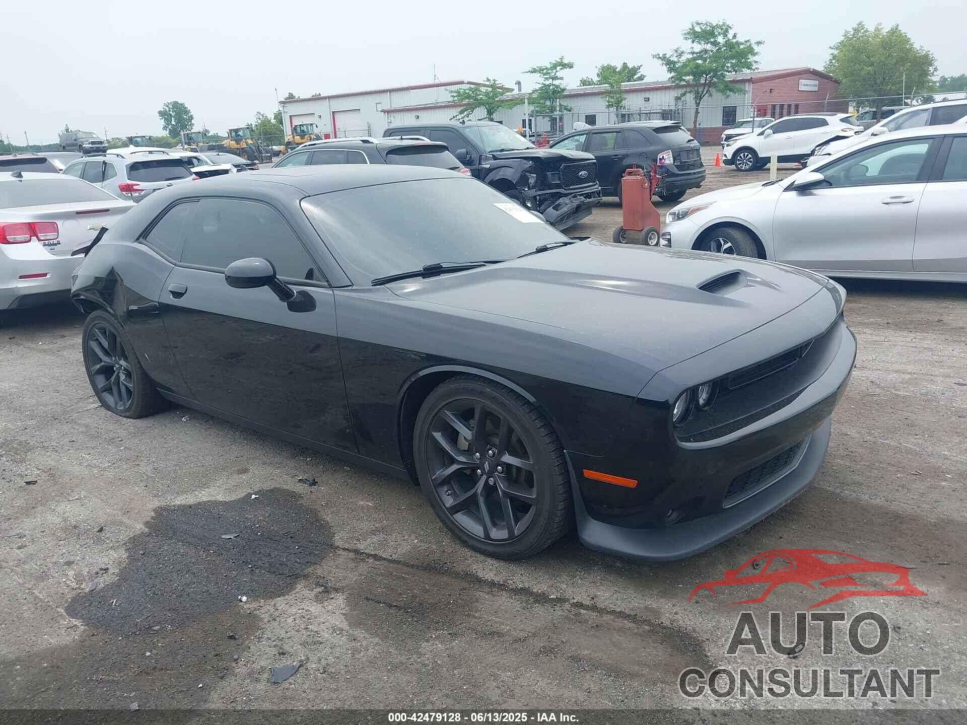 DODGE CHALLENGER 2022 - 2C3CDZJG3NH168739