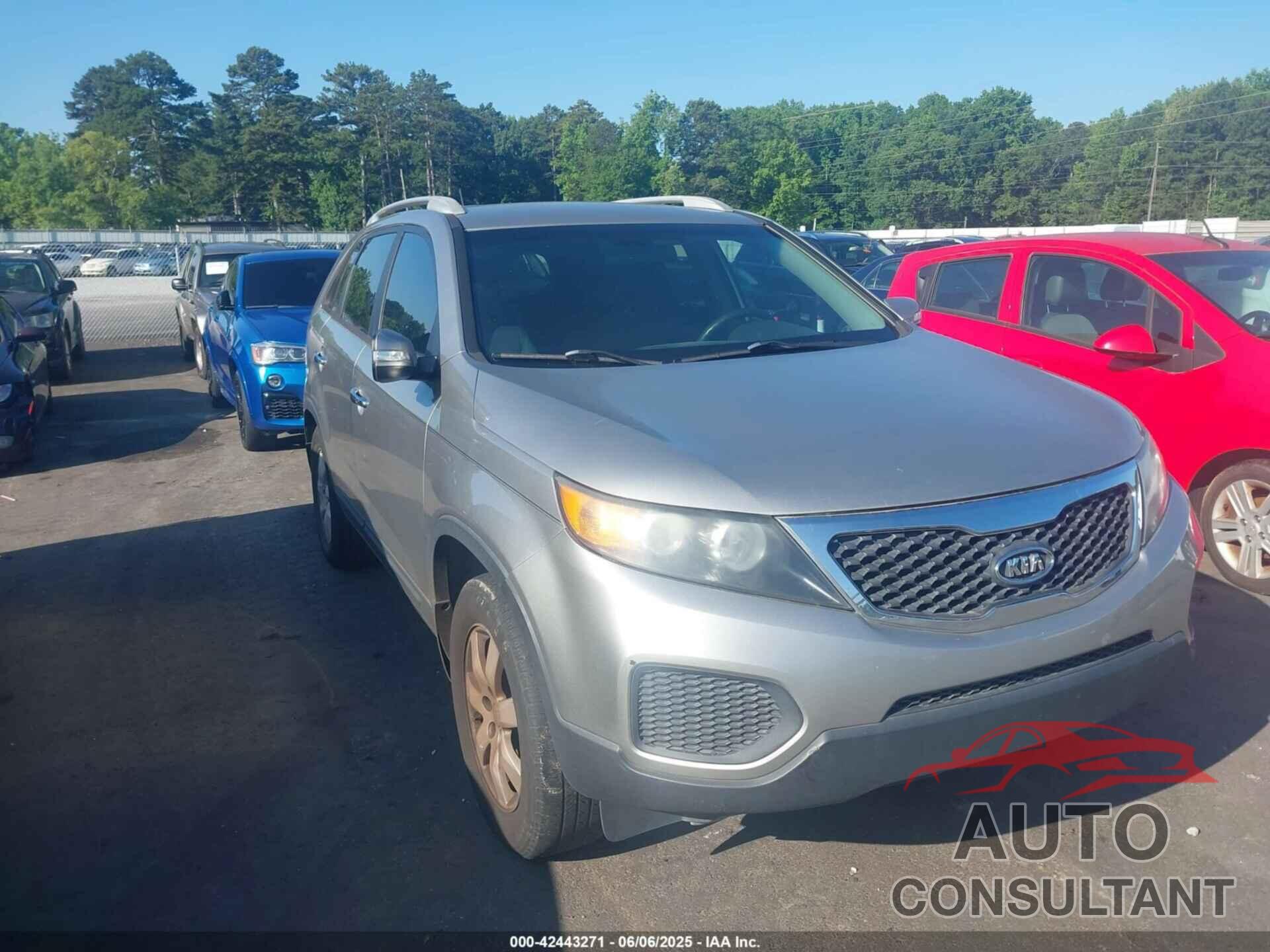 KIA SORENTO 2013 - 5XYKT4A23DG413232