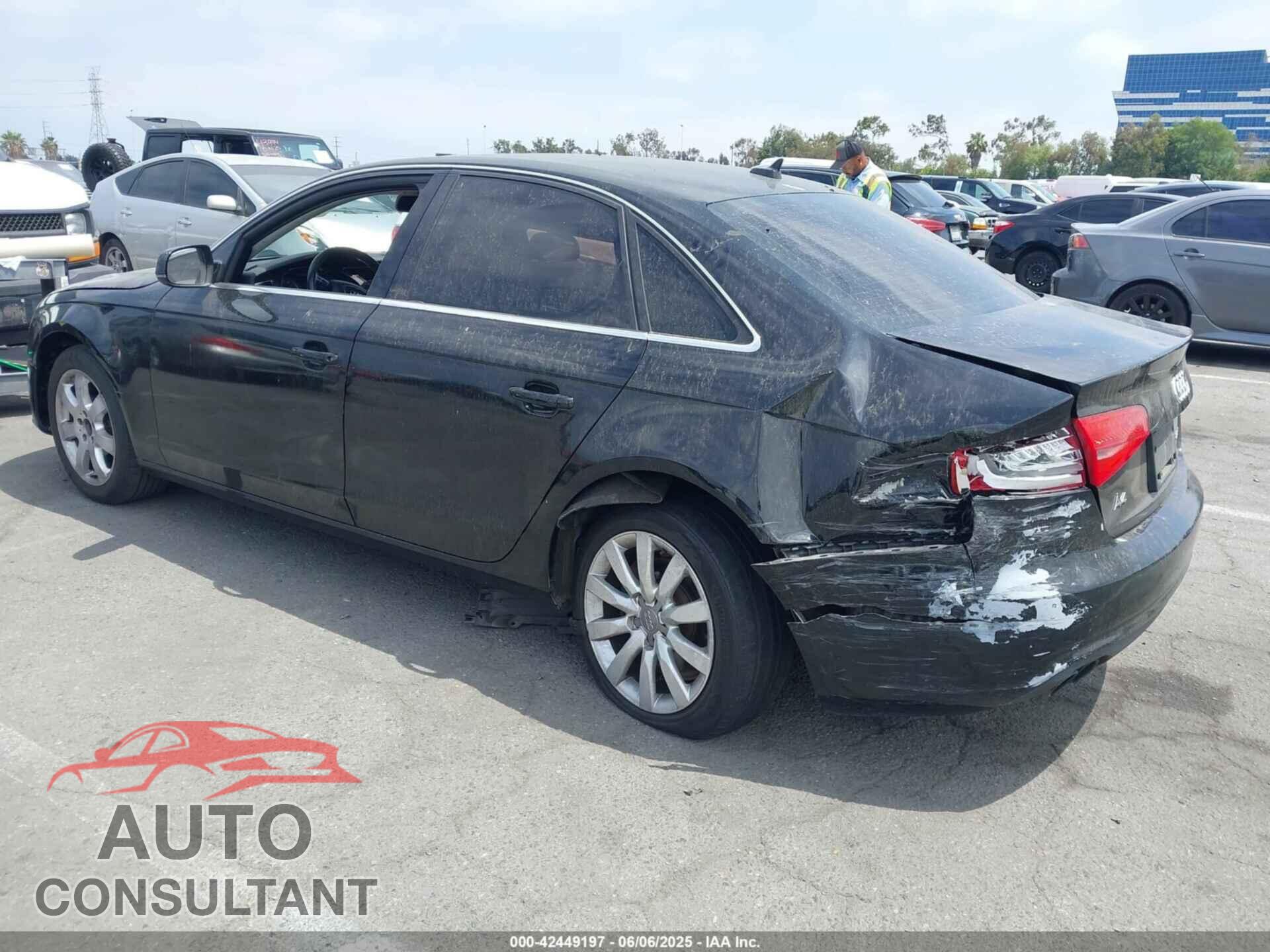 AUDI A4 2013 - WAUAFAFL7DN039216