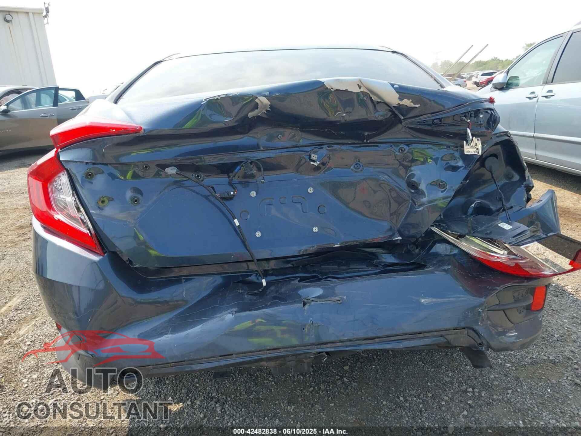 HONDA CIVIC 2017 - 19XFC2F50HE053378