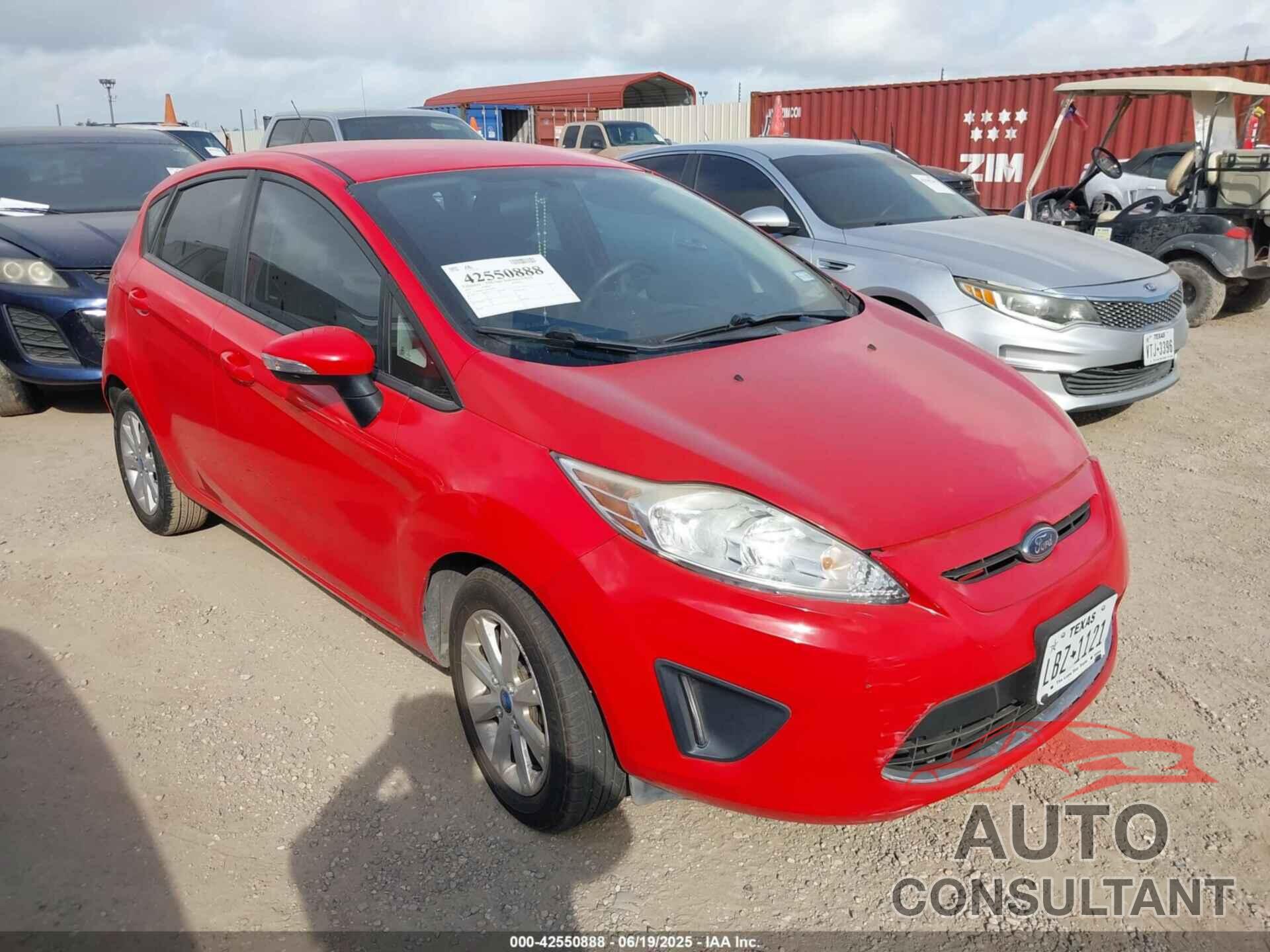 FORD FIESTA 2013 - 3FADP4EJ1DM194035