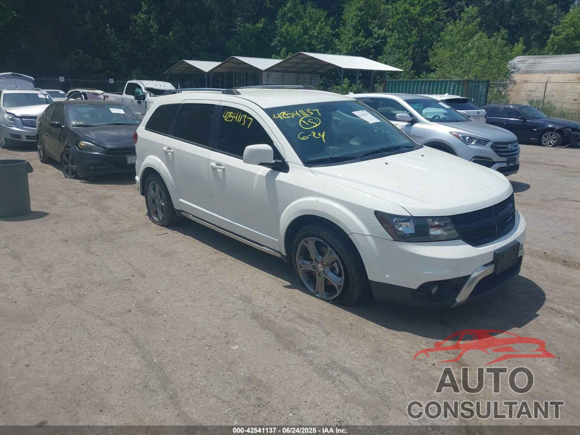DODGE JOURNEY 2016 - 3C4PDCGB3GT212318