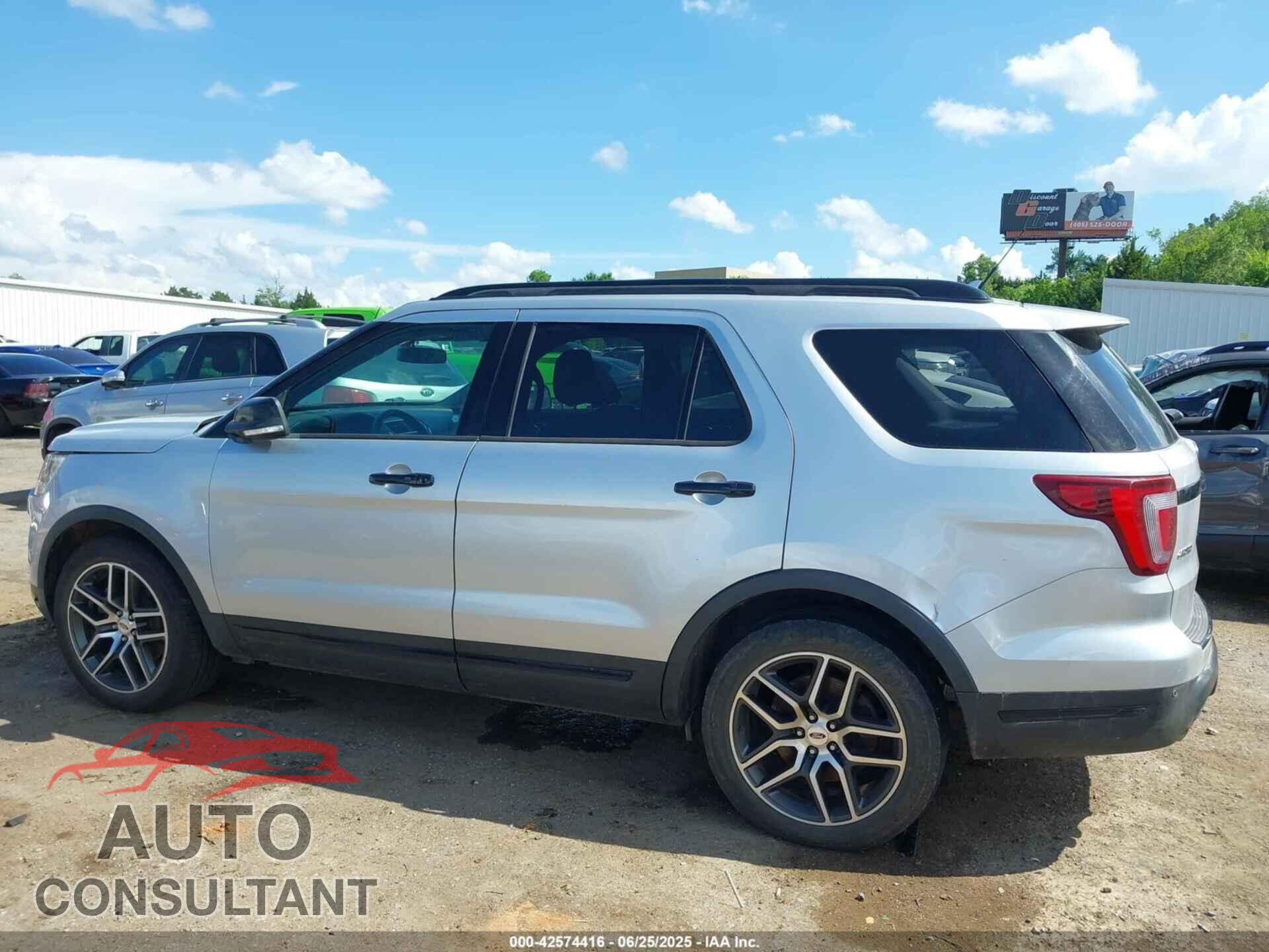 FORD EXPLORER 2018 - 1FM5K8GT8JGB13469