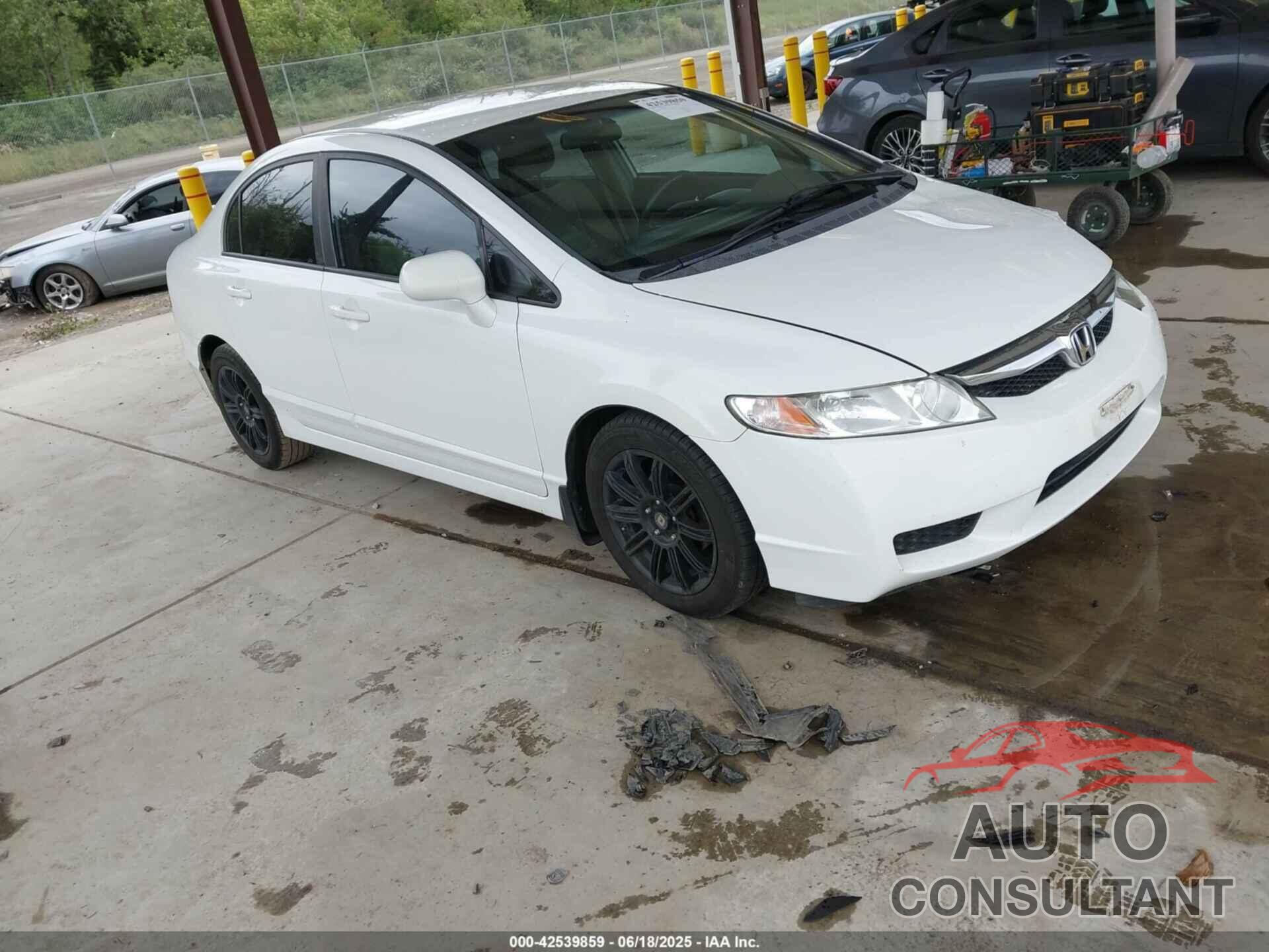 HONDA CIVIC 2011 - 19XFA1F52BE040476