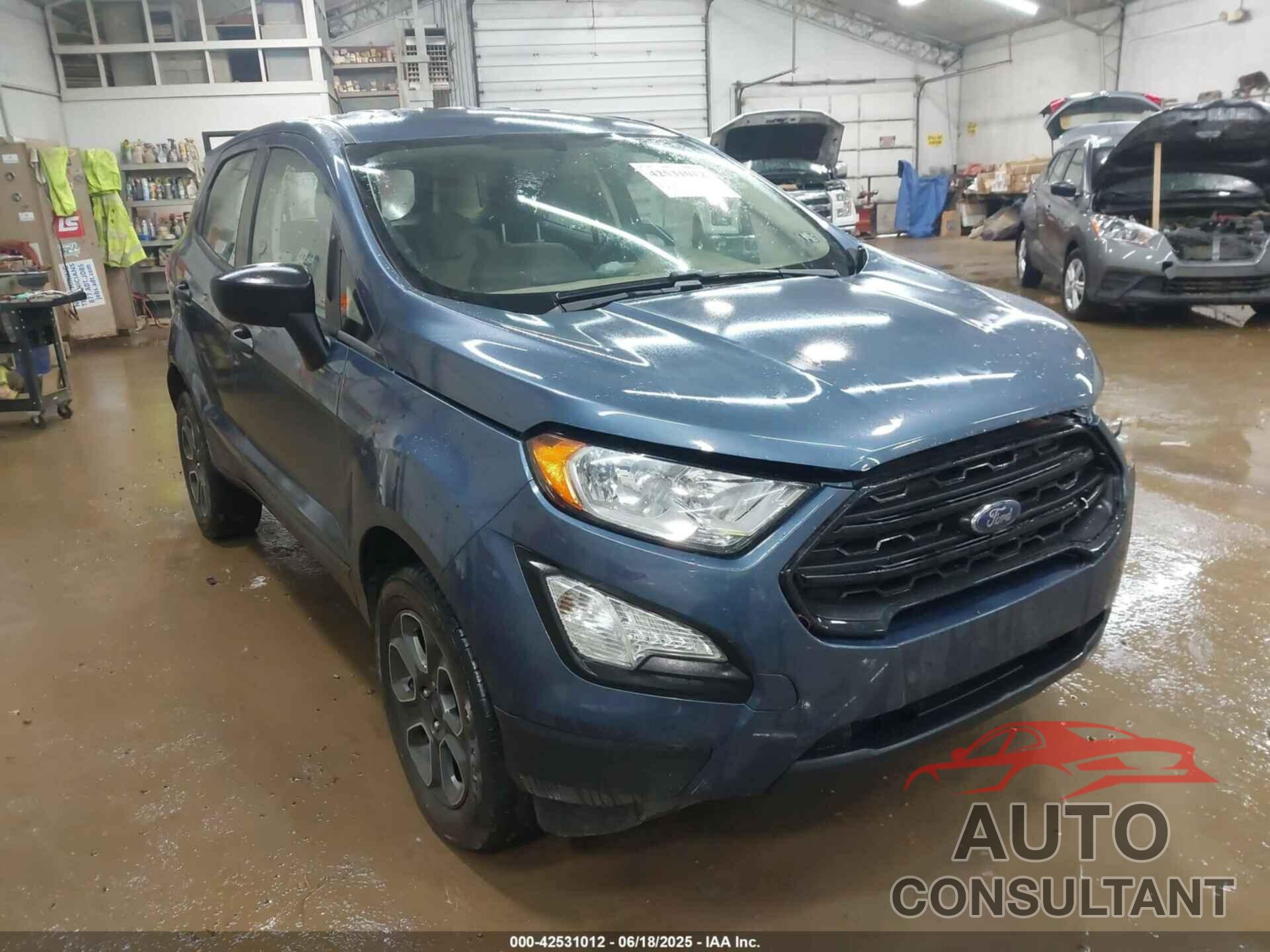 FORD ECOSPORT 2022 - MAJ6S3FL3NC475001