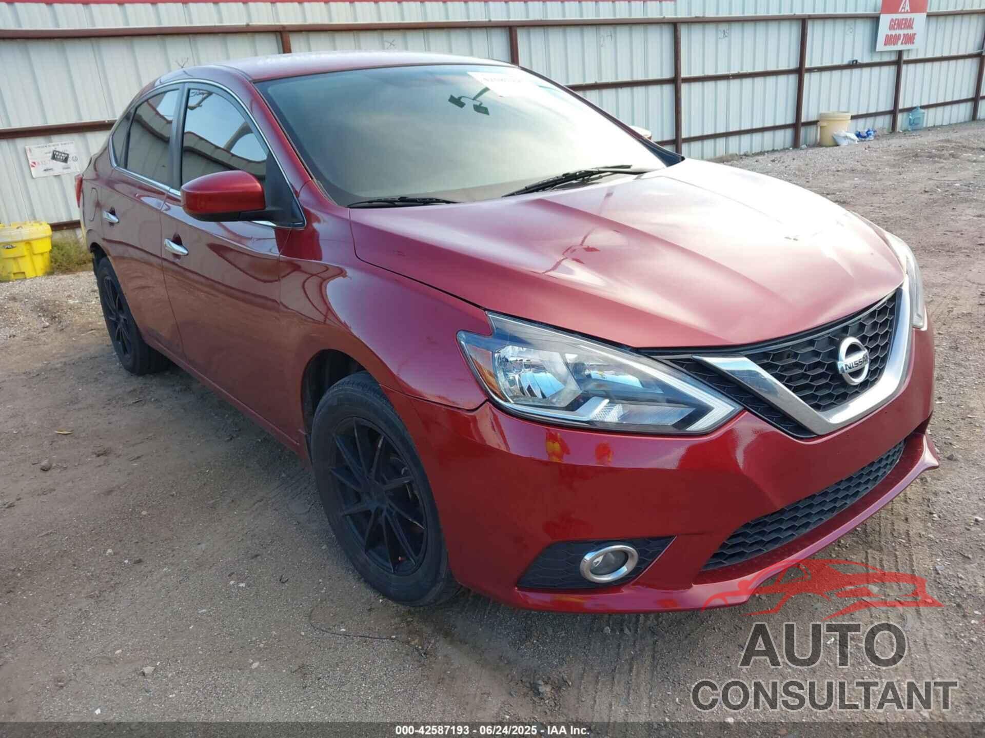 NISSAN SENTRA 2019 - 3N1AB7AP9KY392104