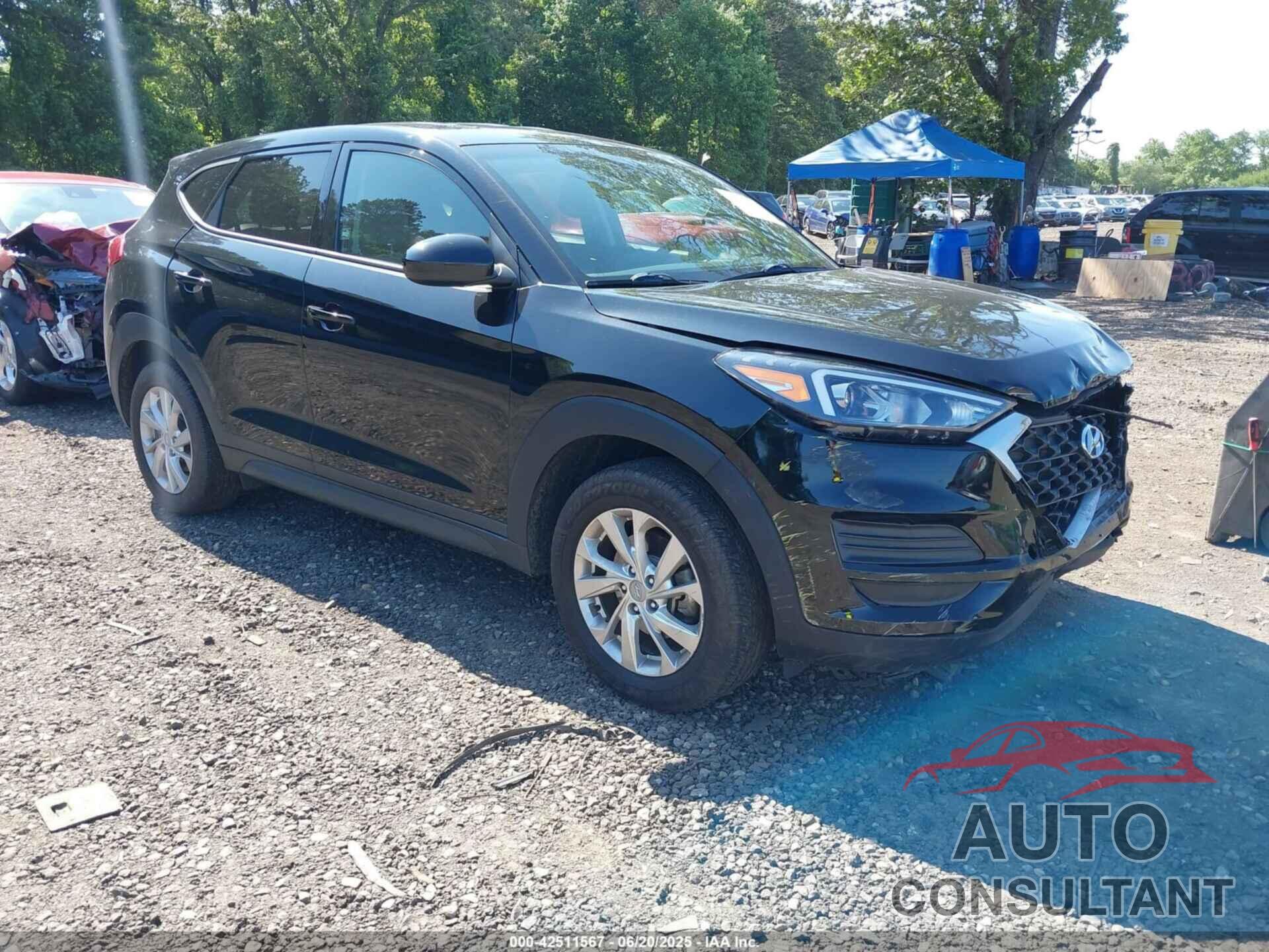 HYUNDAI TUCSON 2019 - KM8J2CA44KU944280