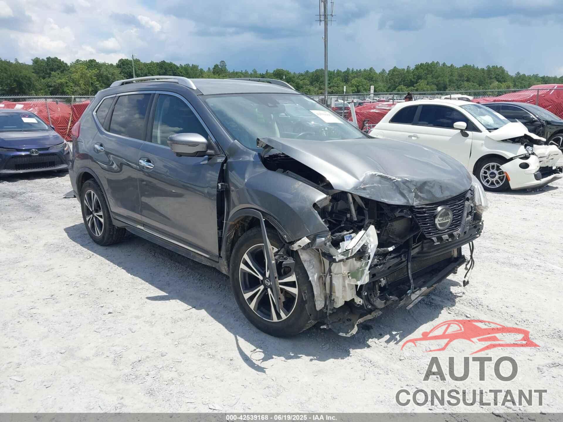 NISSAN ROGUE 2018 - JN8AT2MT1JW456068