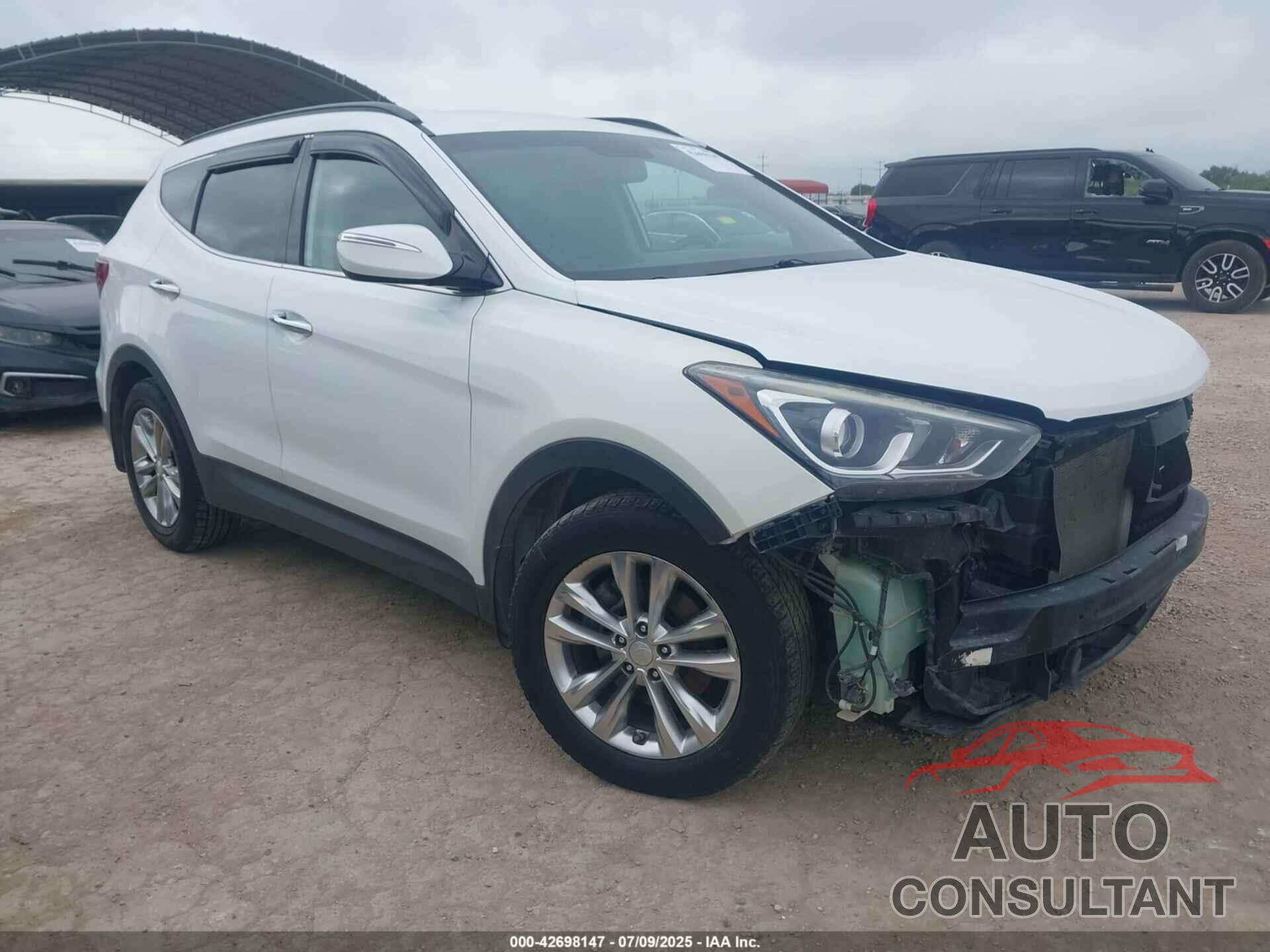 HYUNDAI SANTA FE SPORT 2017 - 5NMZUDLA8HH045920
