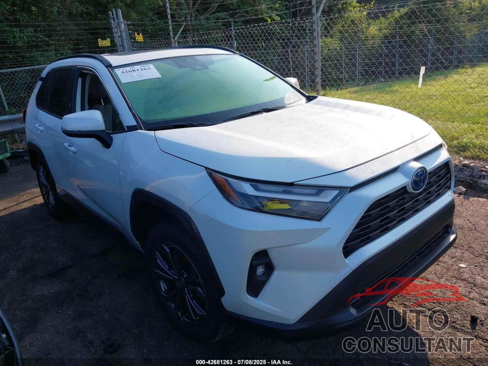 TOYOTA RAV4 HYBRID 2024 - JTMB6RFV4RJ058960