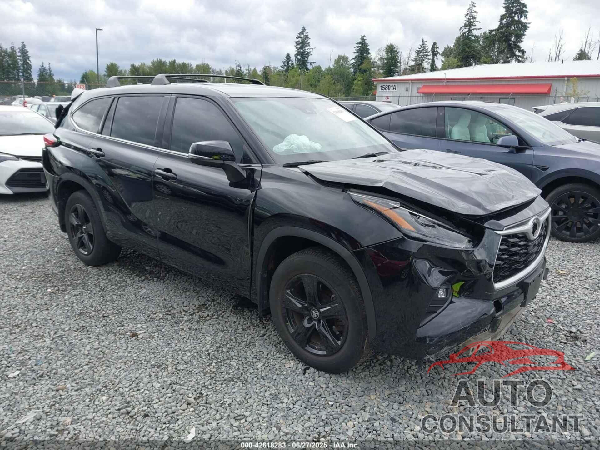 TOYOTA HIGHLANDER 2022 - 5TDBZRBH2NS596559