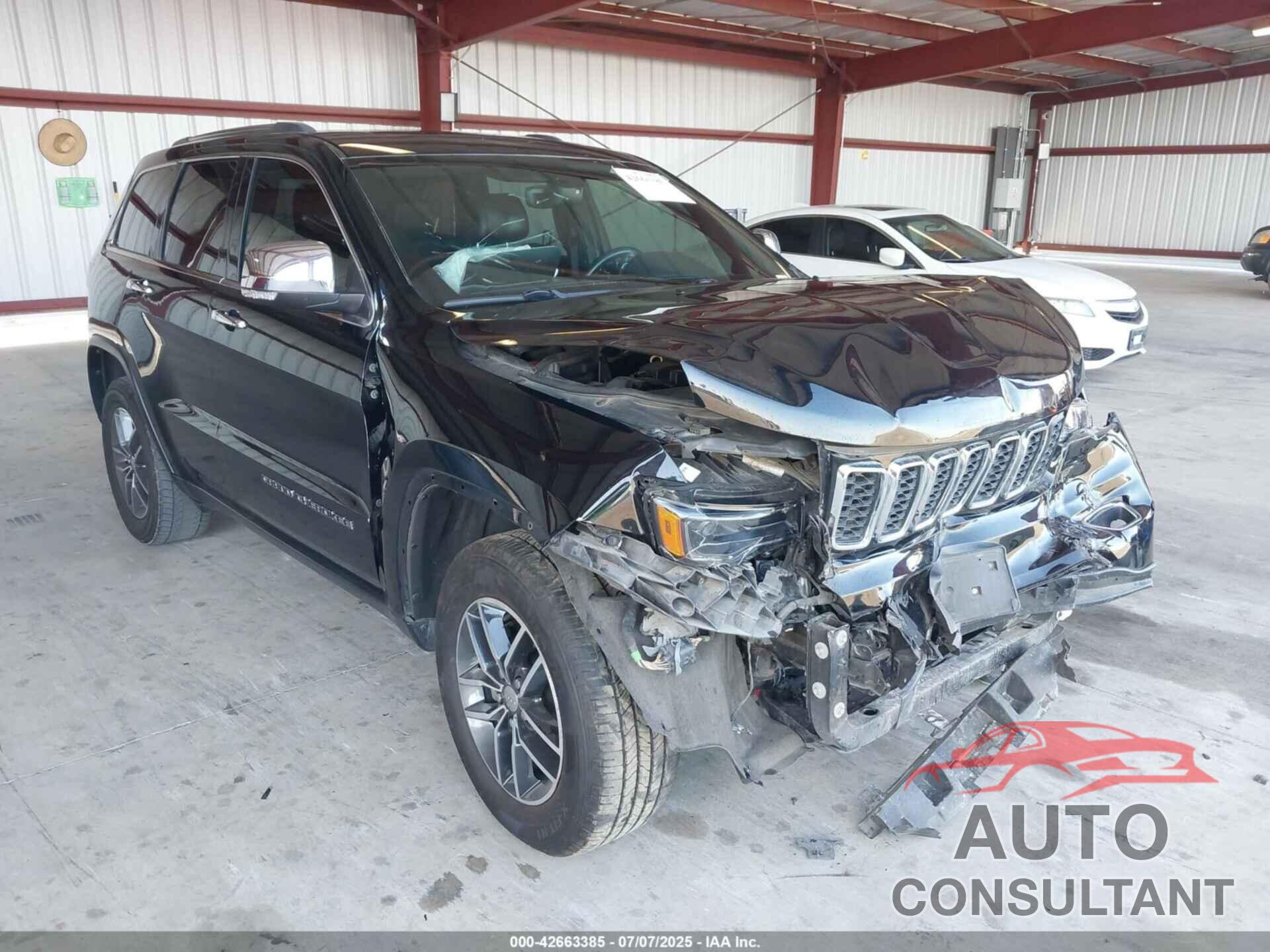 JEEP GRAND CHEROKEE 2017 - 1C4RJEBG5HC949999