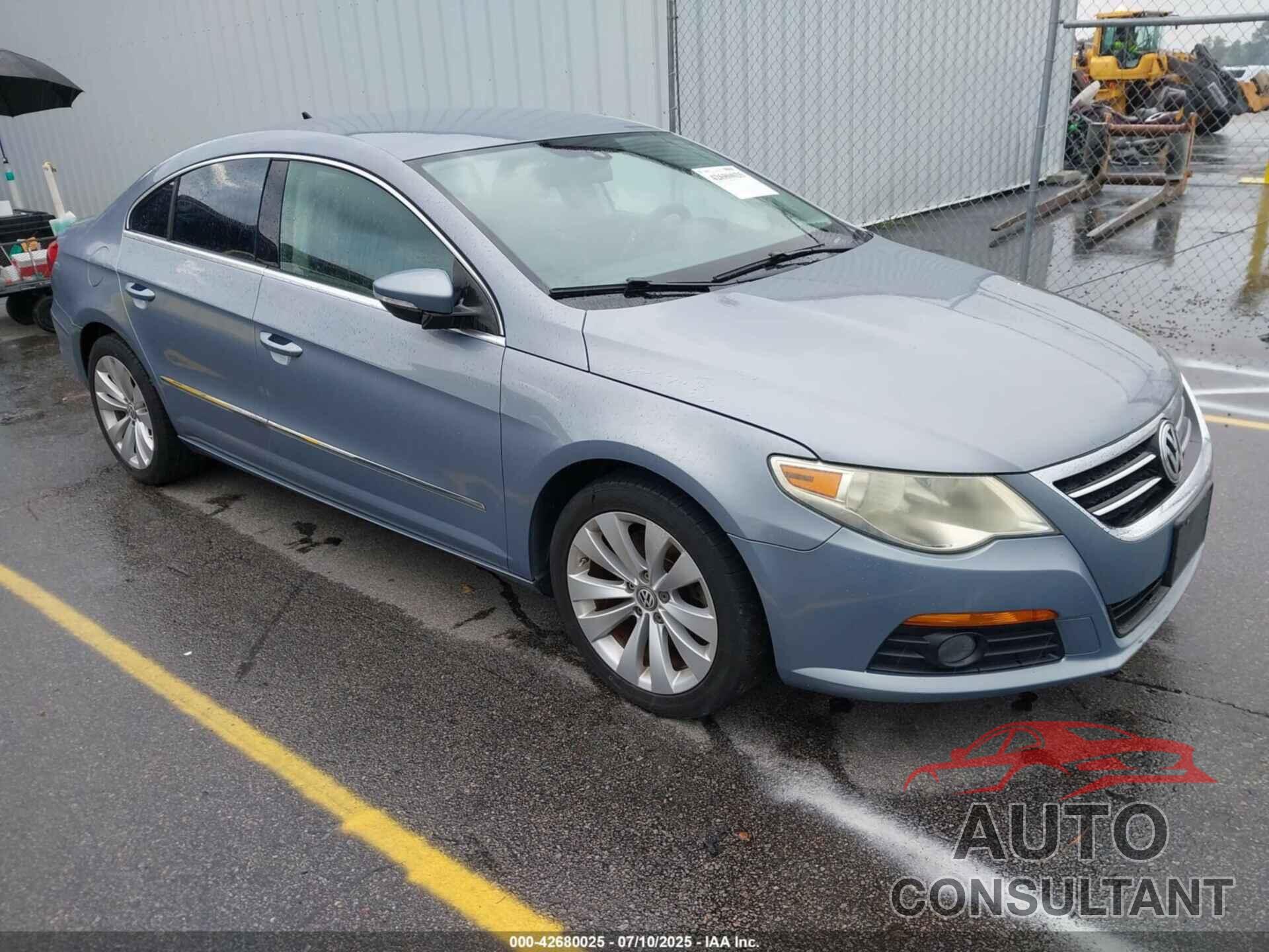 VOLKSWAGEN CC 2009 - WVWML73C49E566346