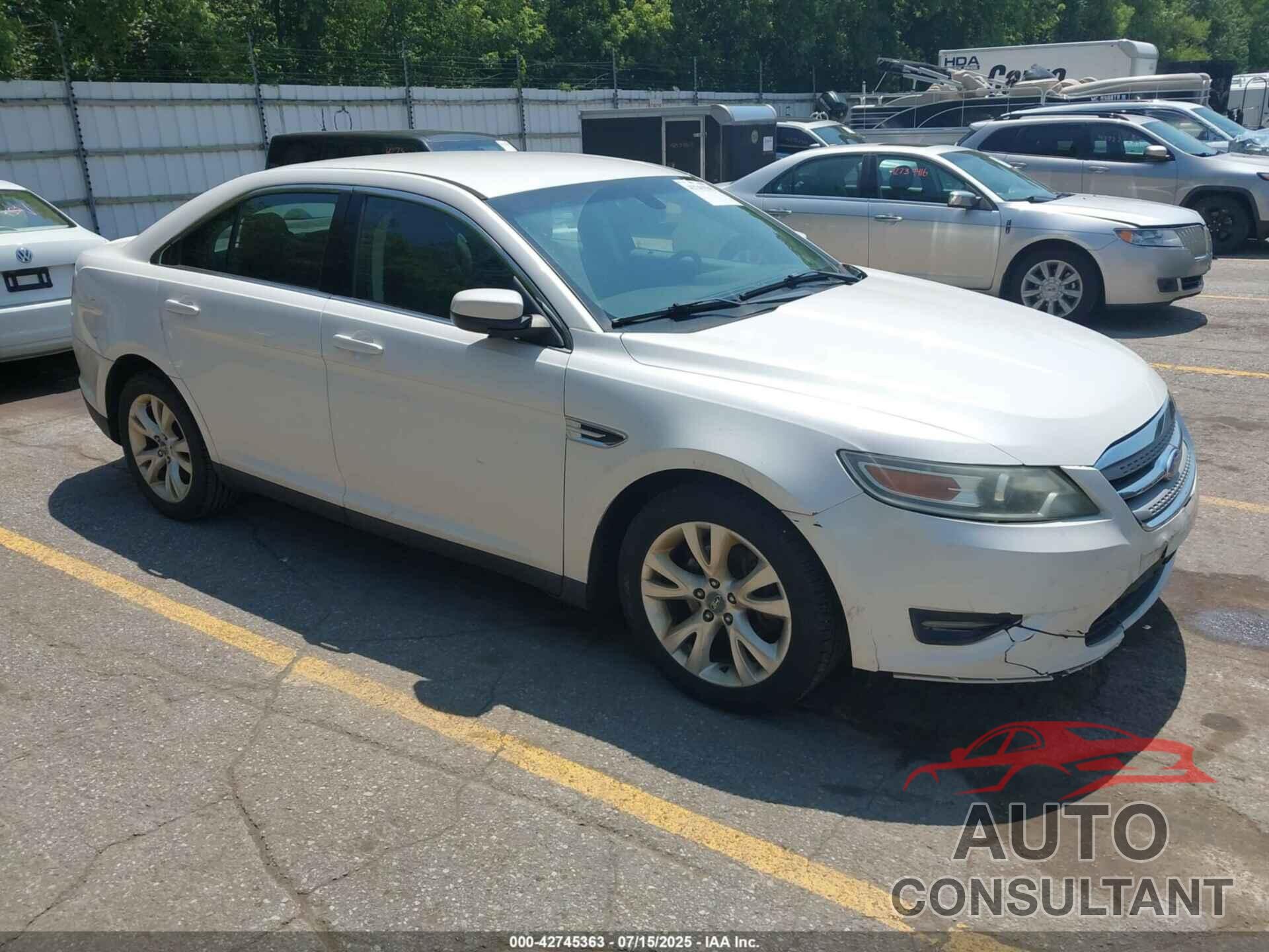FORD TAURUS 2011 - 1FAHP2EW6BG161573