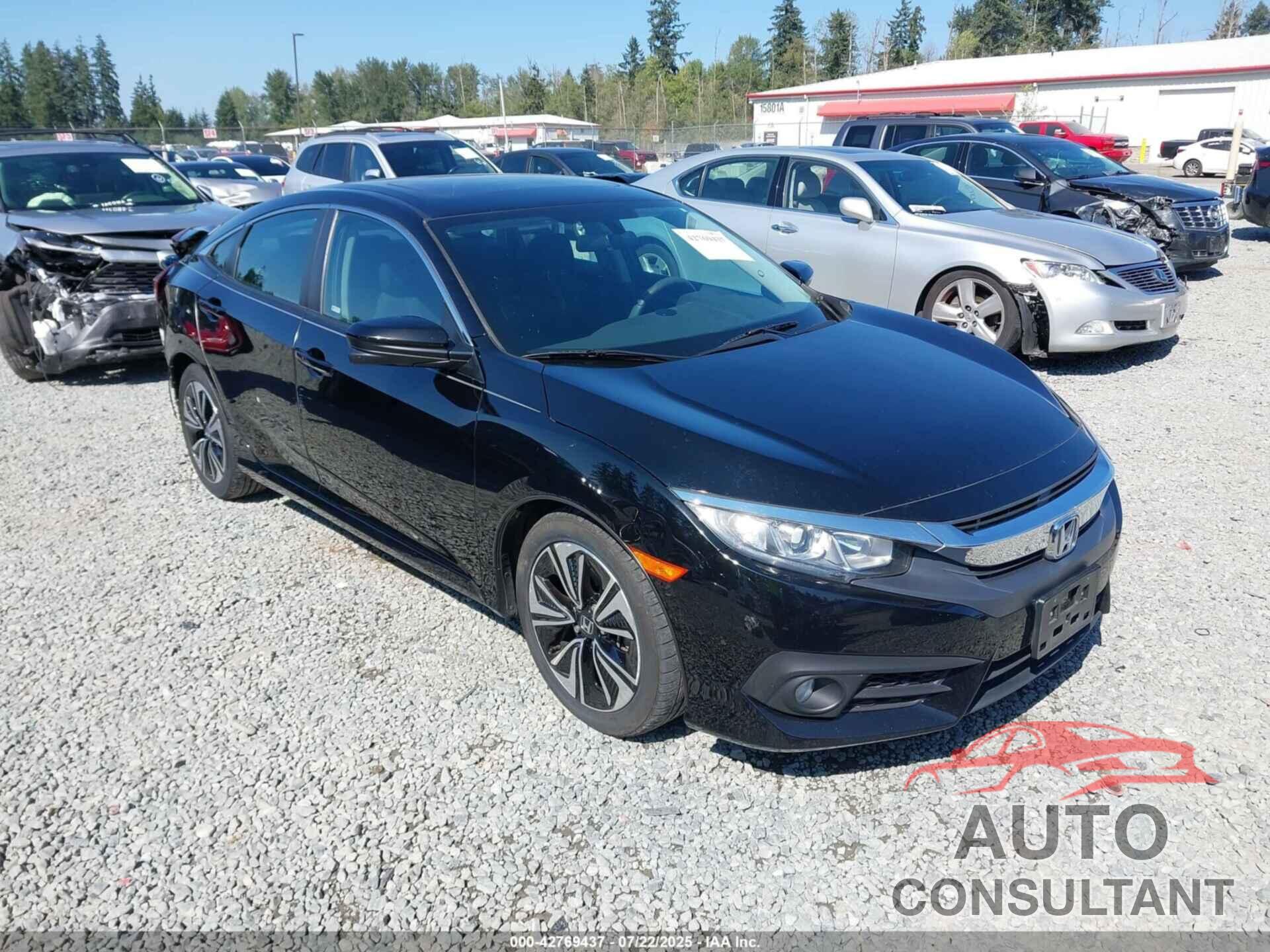 HONDA CIVIC 2017 - 2HGFC1F3XHH656014