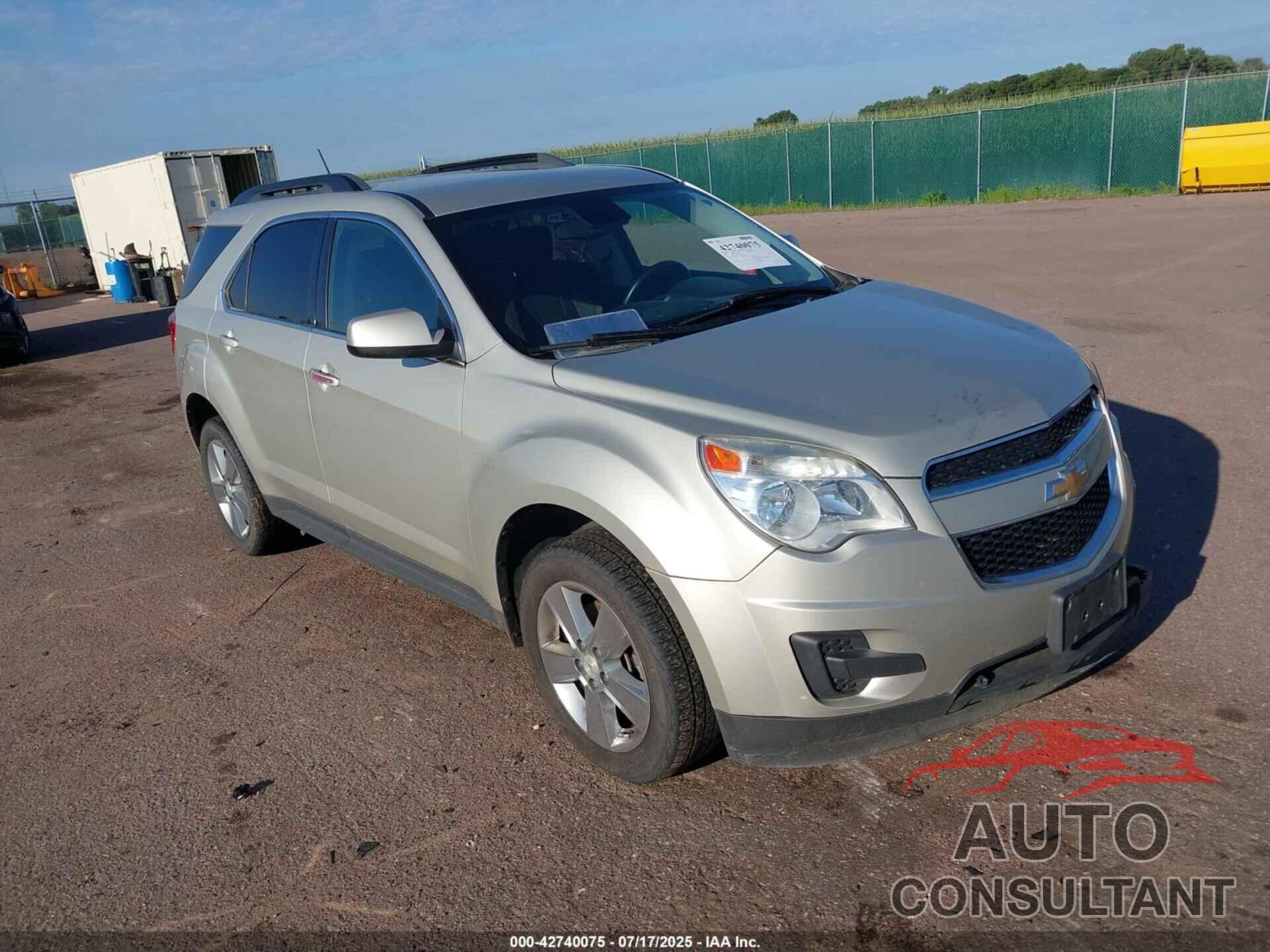 CHEVROLET EQUINOX 2013 - 2GNFLEEK4D6246319