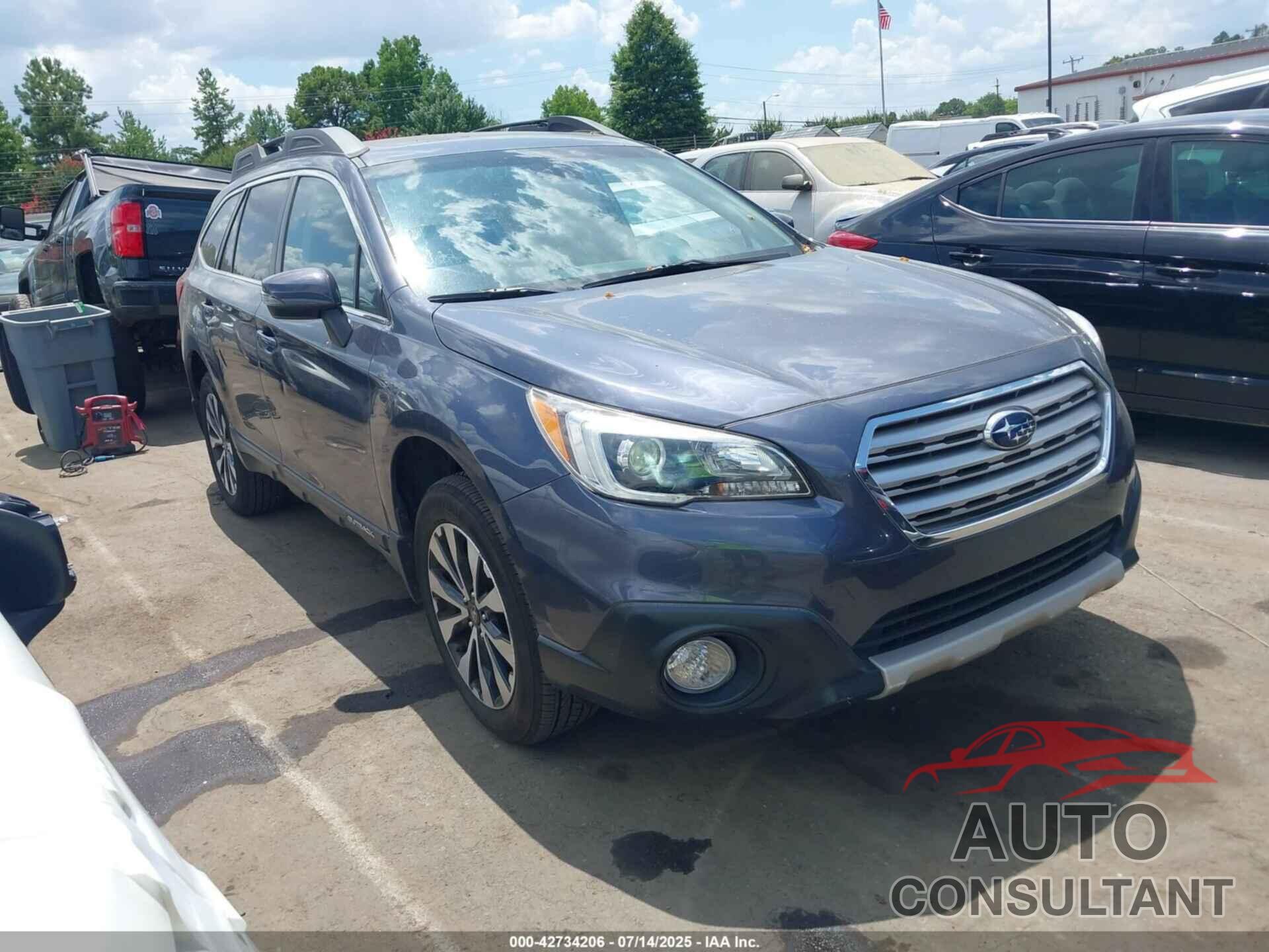 SUBARU OUTBACK 2017 - 4S4BSANC2H3408520