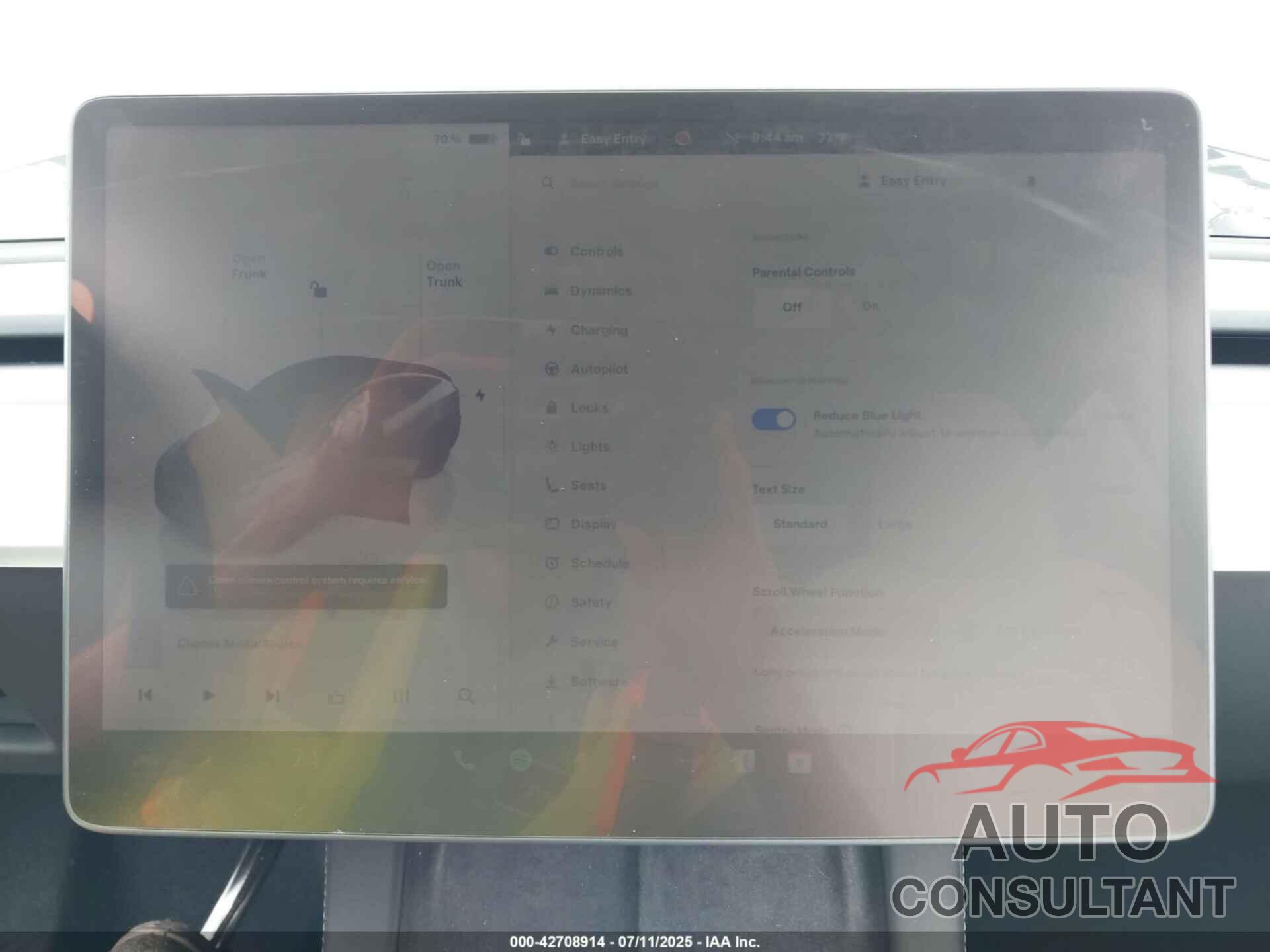 TESLA MODEL Y 2023 - 7SAYGDEE0PA125912