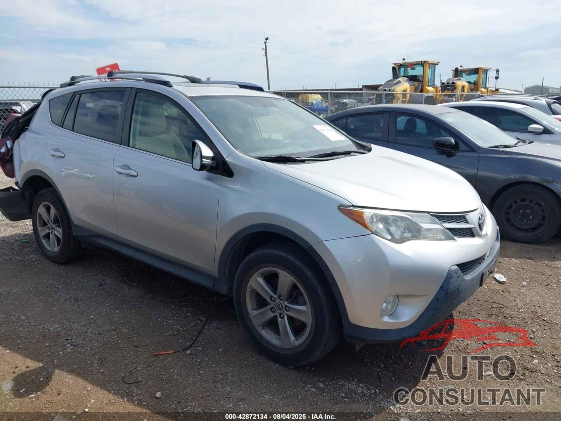 TOYOTA RAV4 2015 - JTMWFREV2FD073759