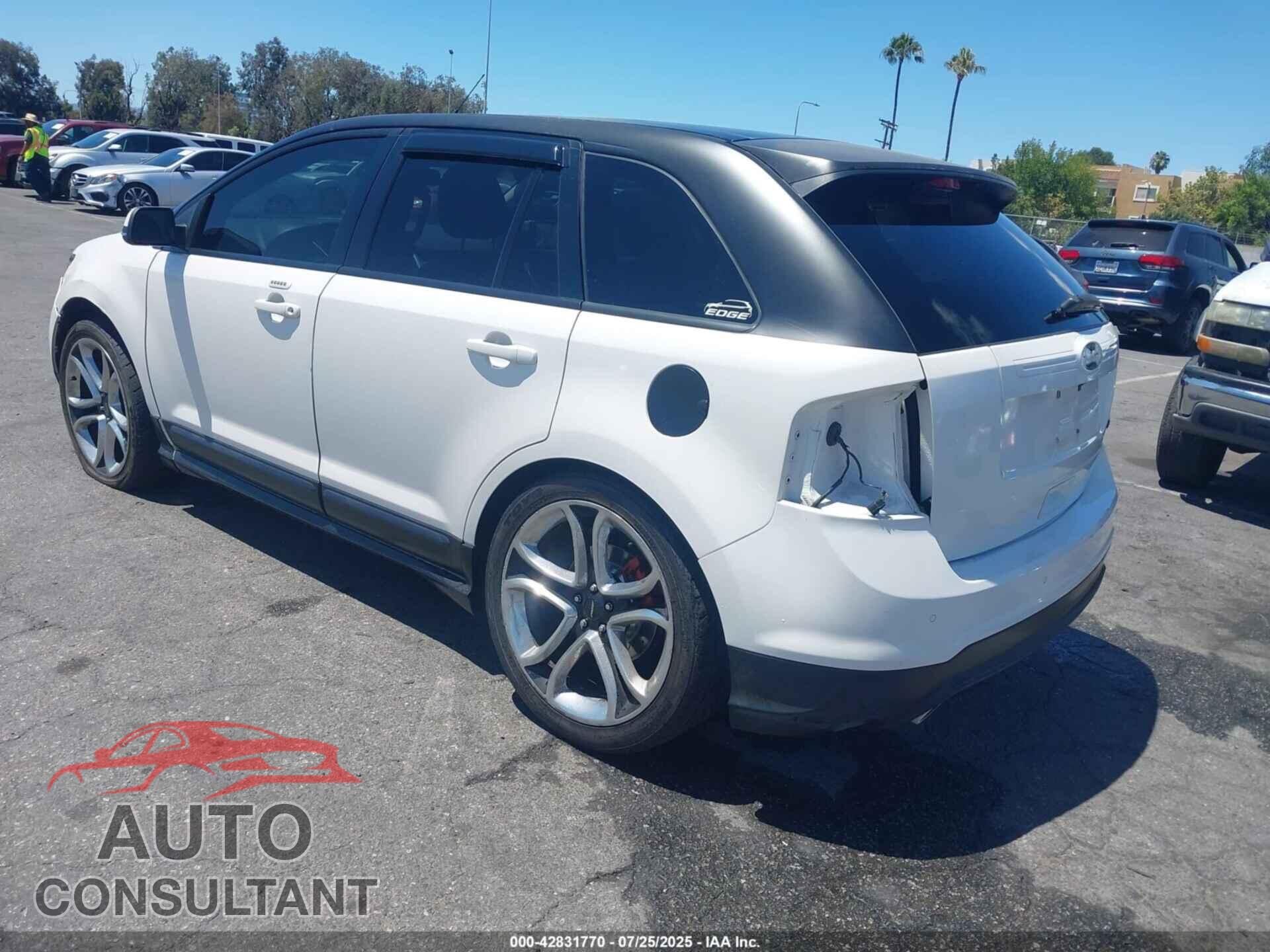 FORD EDGE 2014 - 2FMDK3AK2EBB18453