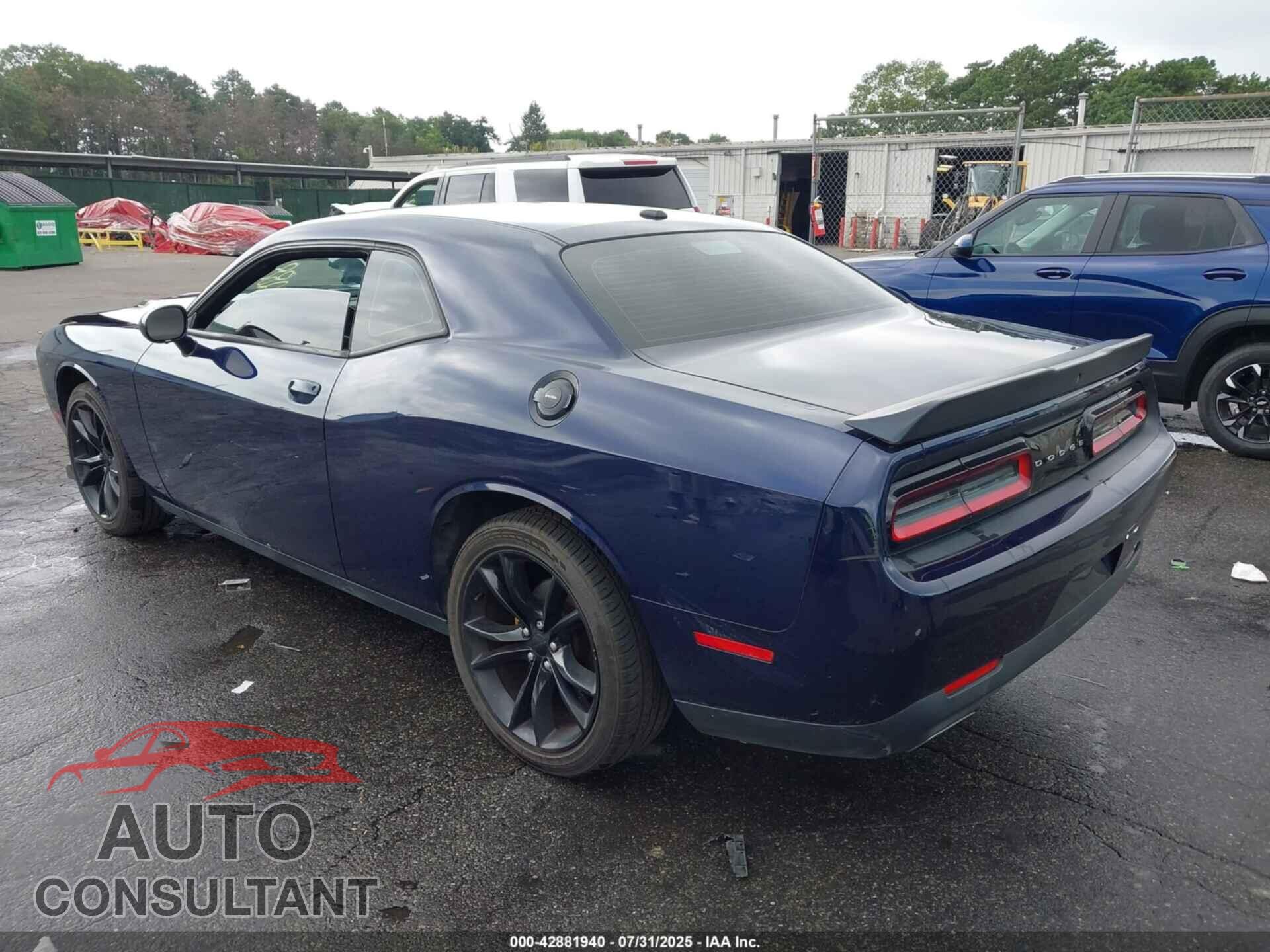 DODGE CHALLENGER 2016 - 2C3CDZAG9GH185371