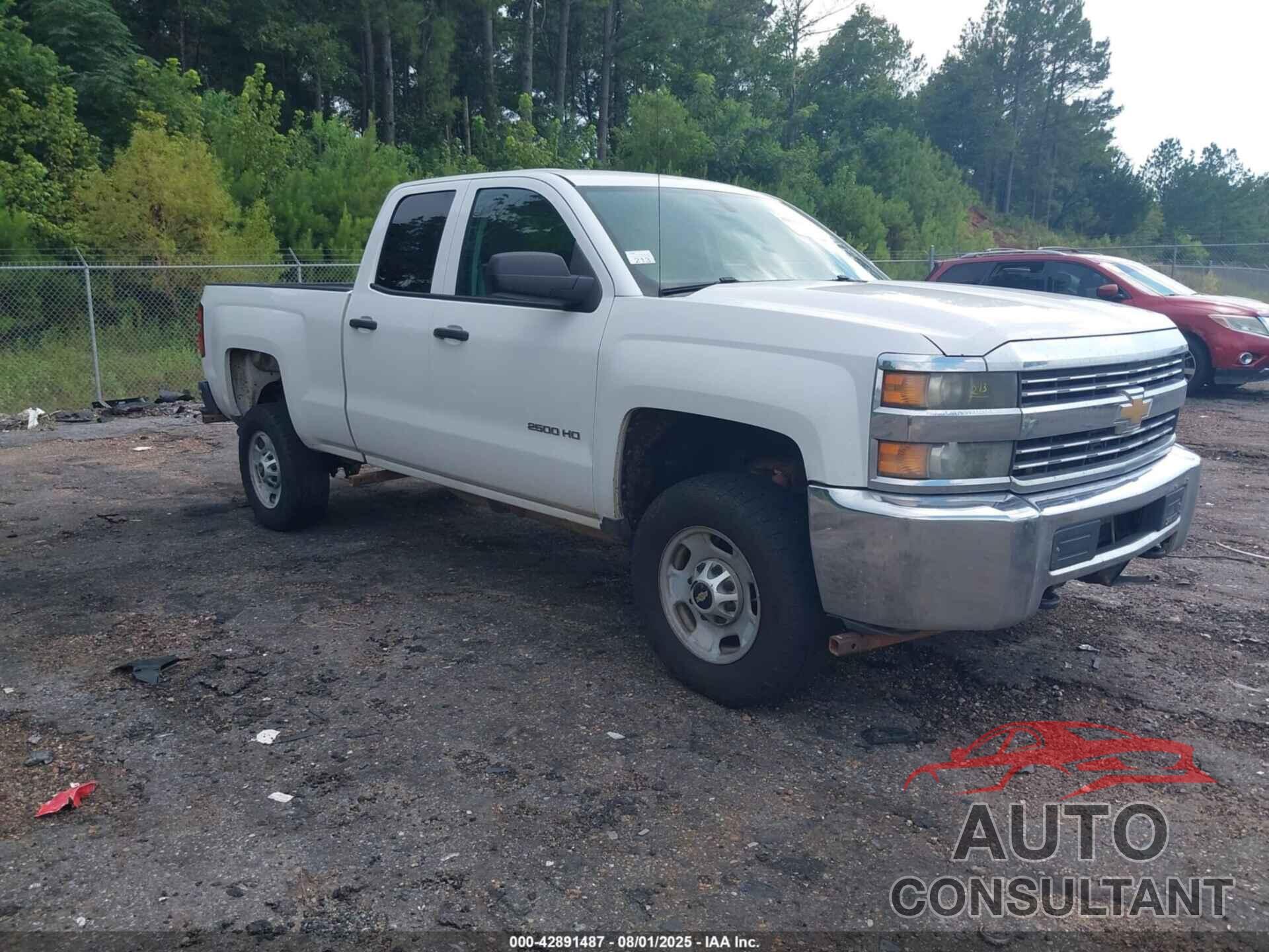 CHEVROLET SILVERADO 2500HD 2015 - 1GC2KUEB8FZ508726