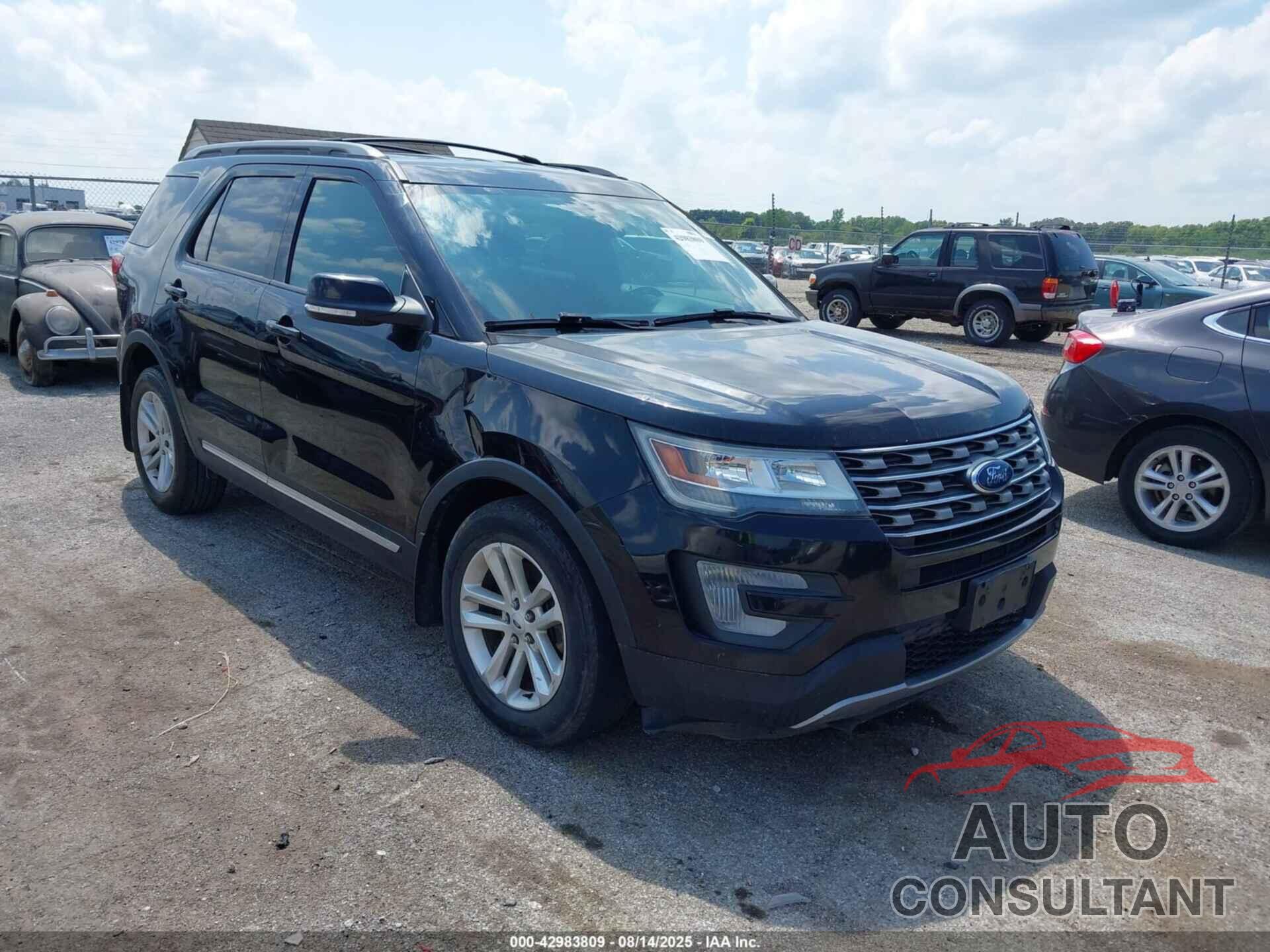 FORD EXPLORER 2017 - 1FM5K7D83HGE01887