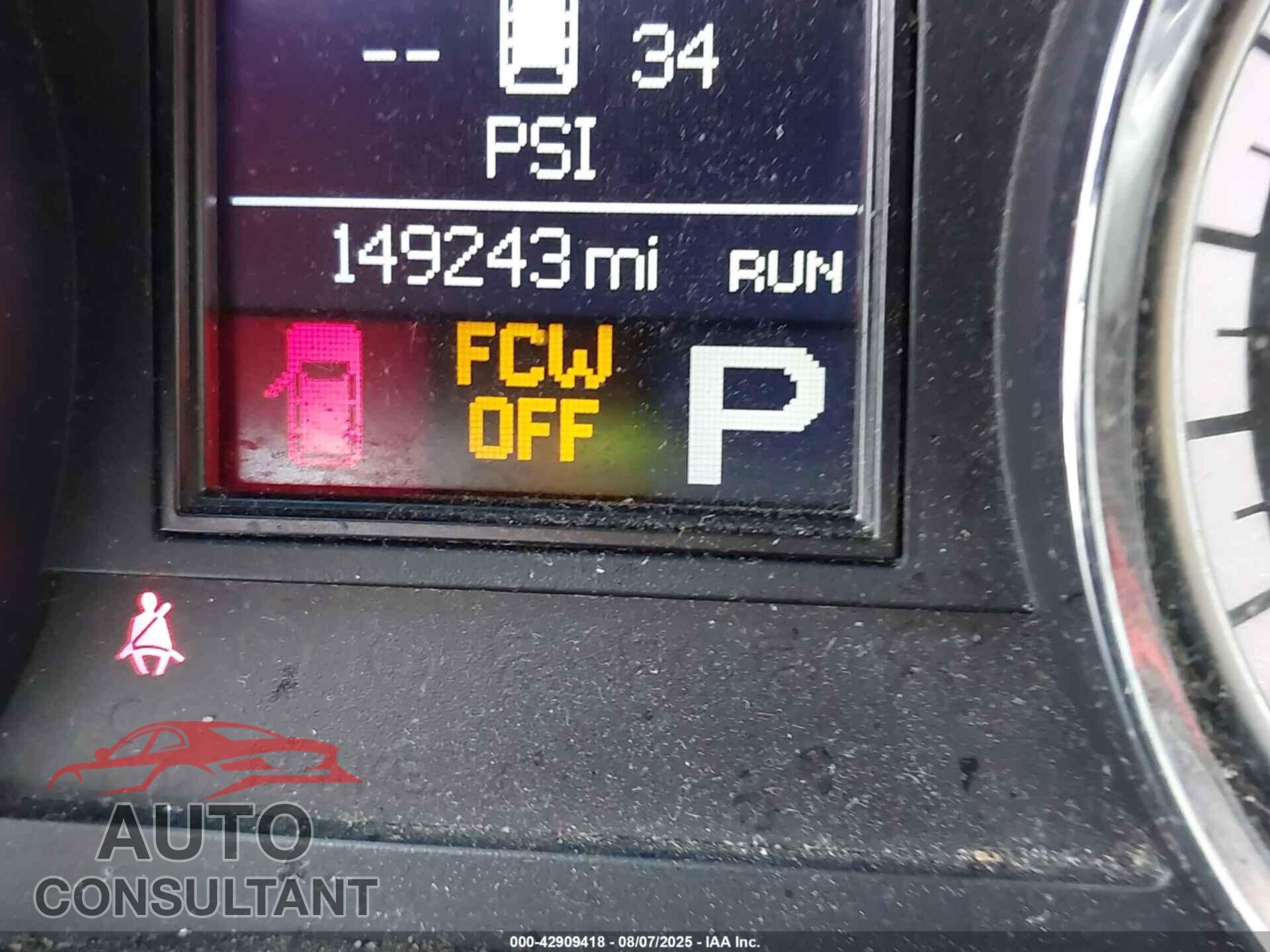 DODGE DURANGO 2012 - 1C4SDHCTXCC362017