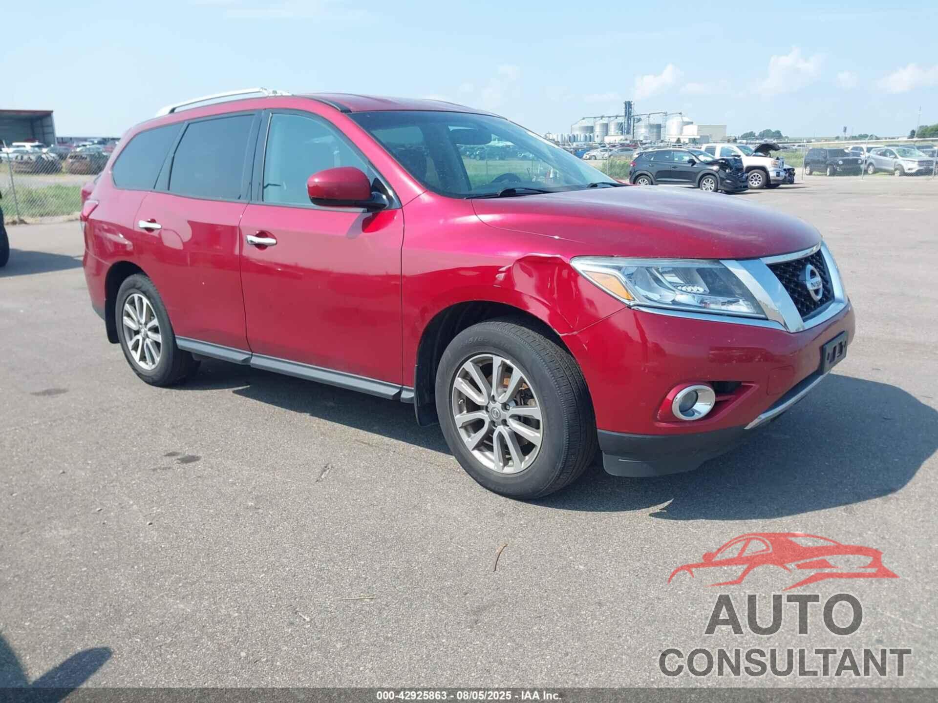 NISSAN PATHFINDER 2015 - 5N1AR2MMXFC642554