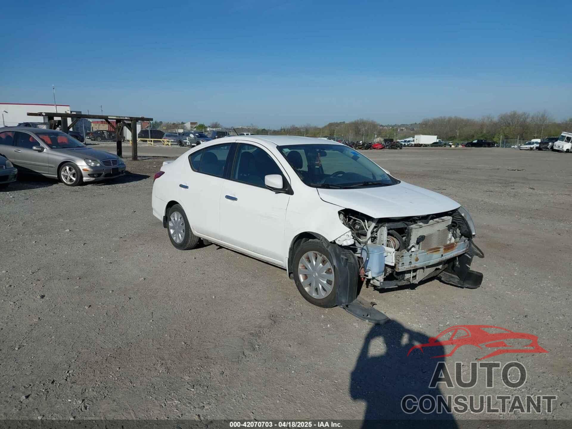 NISSAN VERSA 2015 - 3N1CN7AP0FL955480