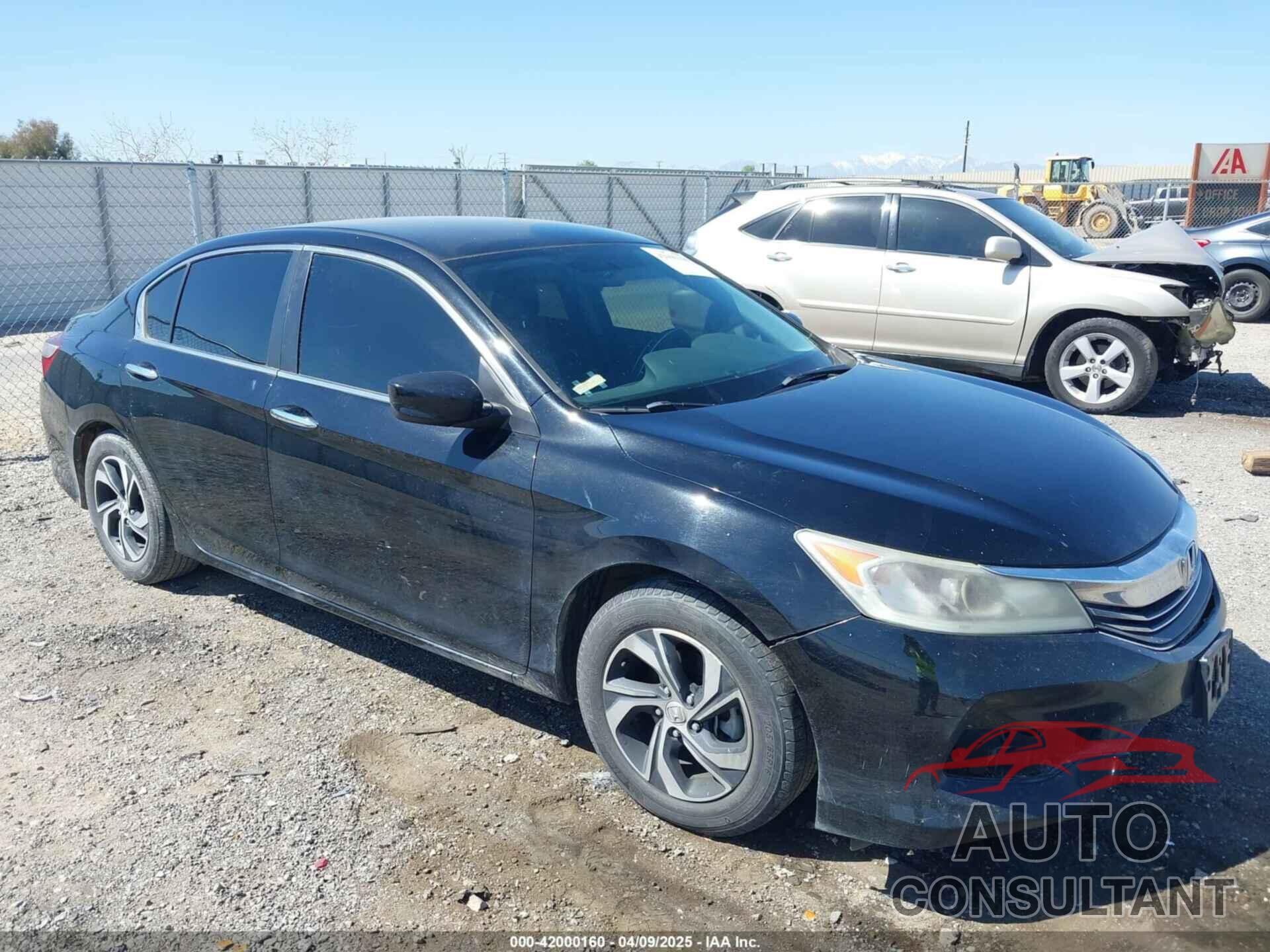 HONDA ACCORD 2016 - 1HGCR2F39GA211624