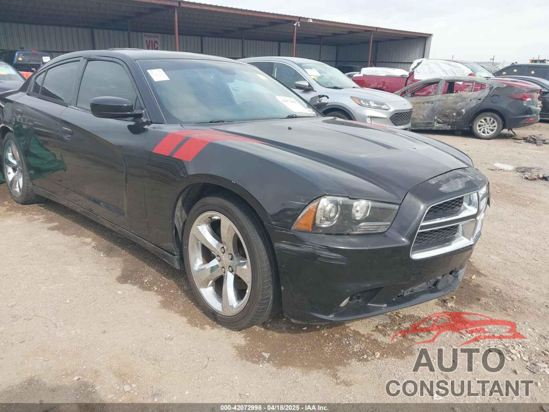 DODGE CHARGER 2013 - 2C3CDXCT9DH587403