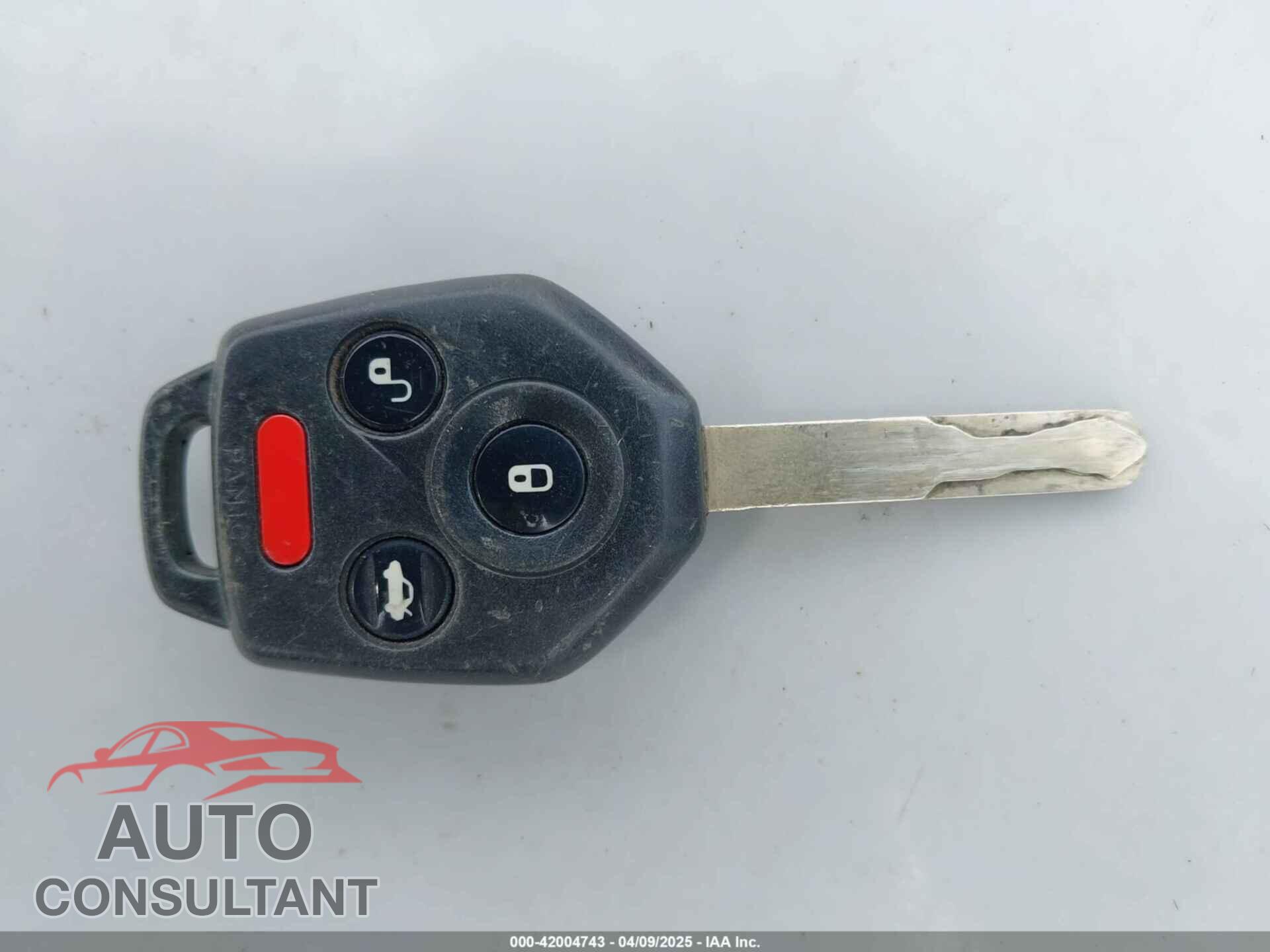 SUBARU OUTBACK 2014 - 4S4BRBDC4E3214134