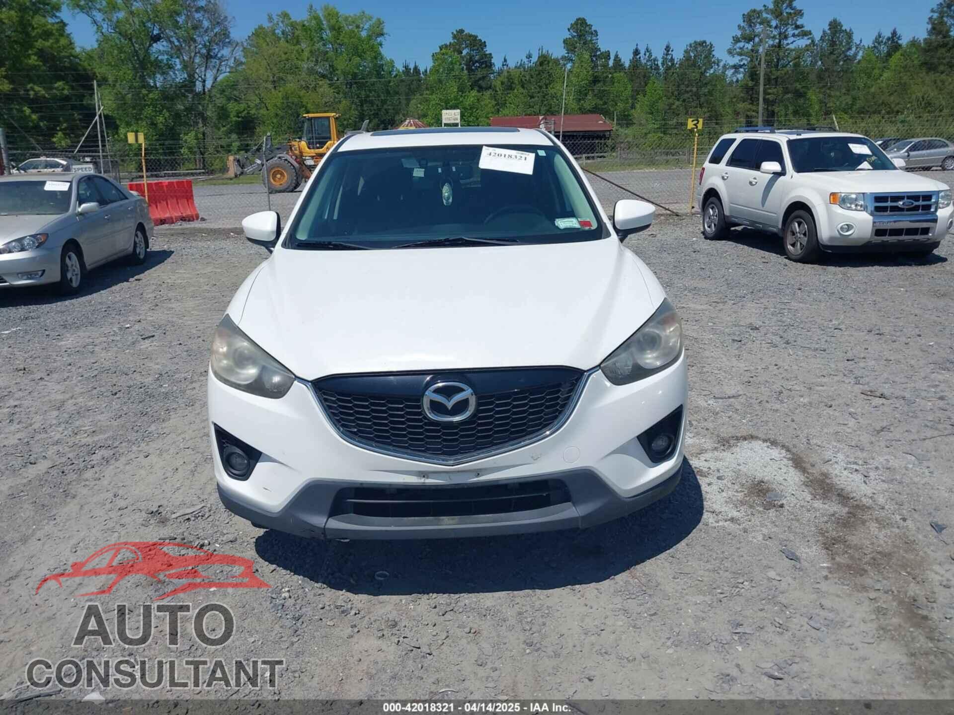 MAZDA CX-5 2013 - JM3KE4CE8D0156843