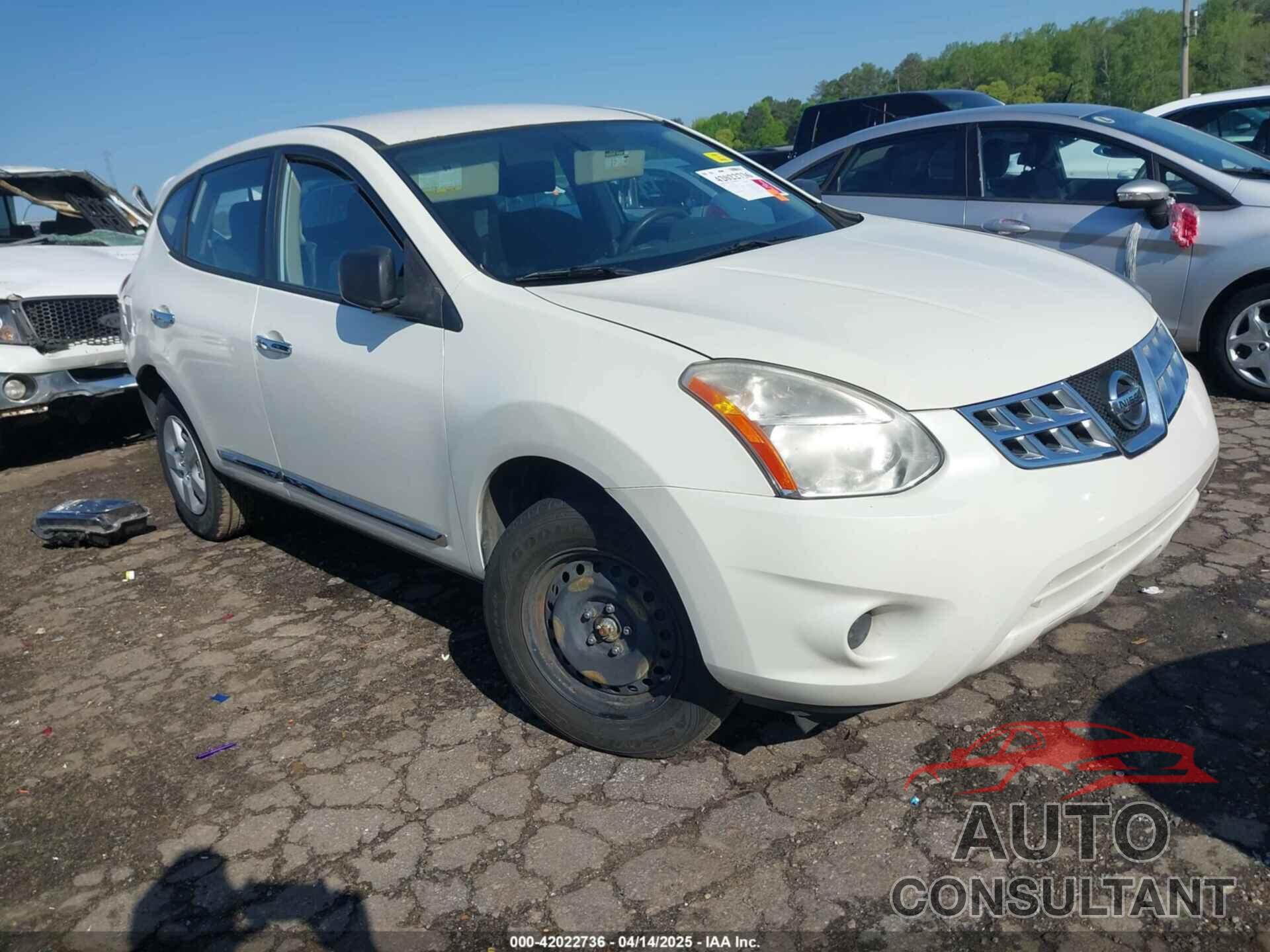NISSAN ROGUE 2013 - JN8AS5MV4DW108467