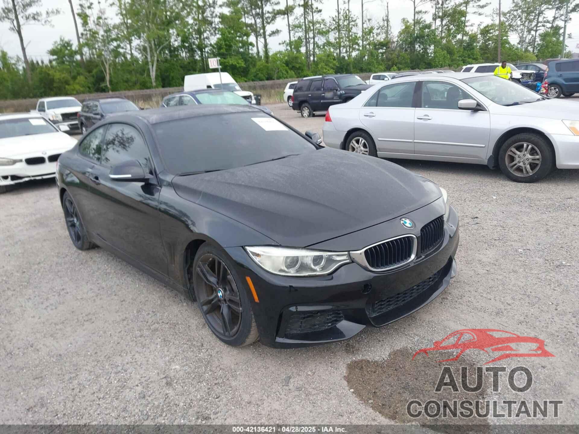 BMW 428I 2015 - WBA3N3C55FK232319