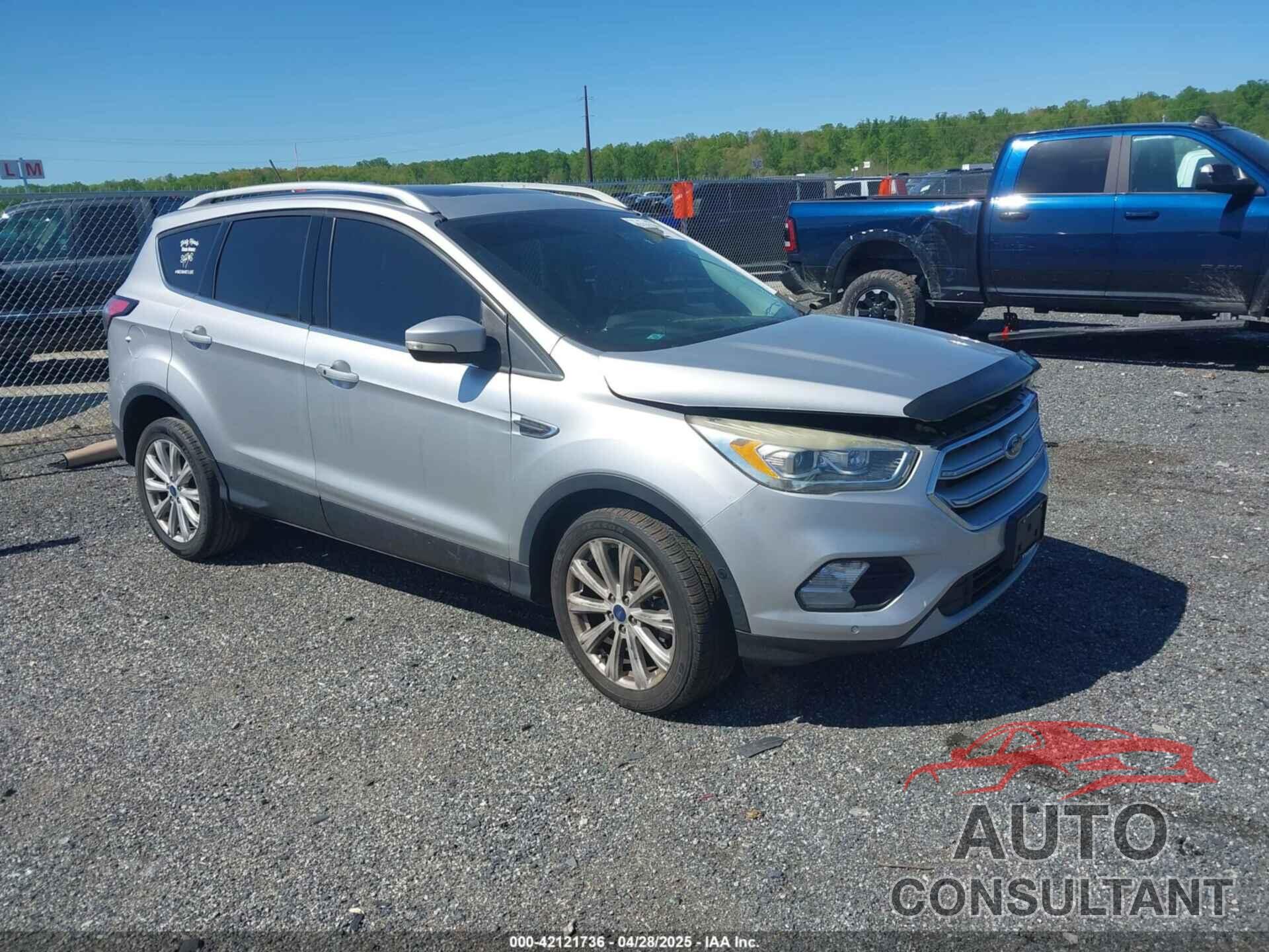FORD ESCAPE 2018 - 1FMCU9J96JUA33500