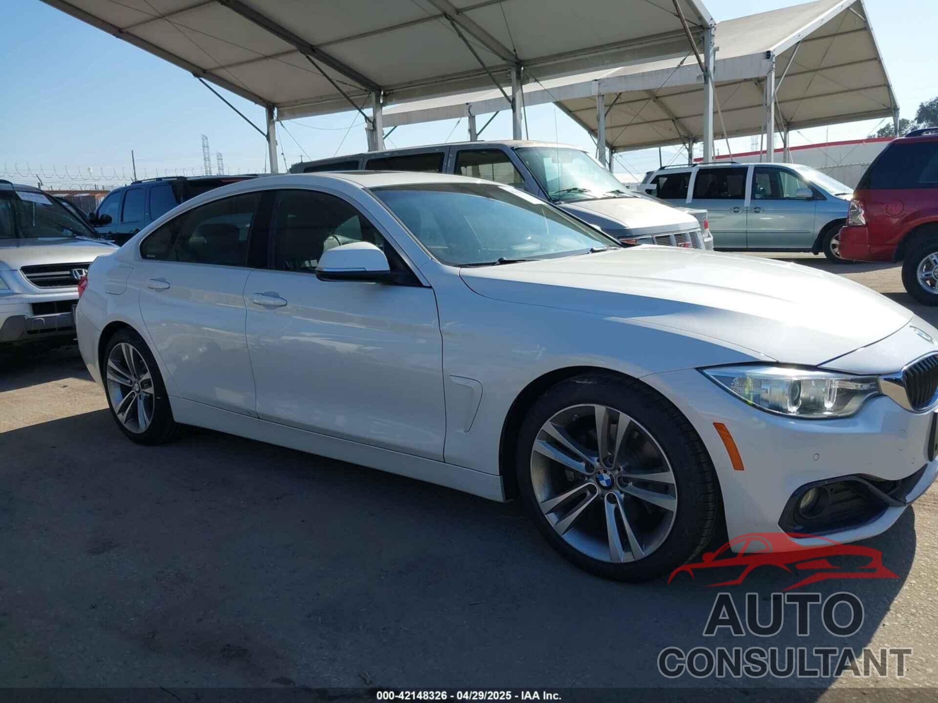 BMW 430I GRAN COUPE 2017 - WBA4F7C53HG786053